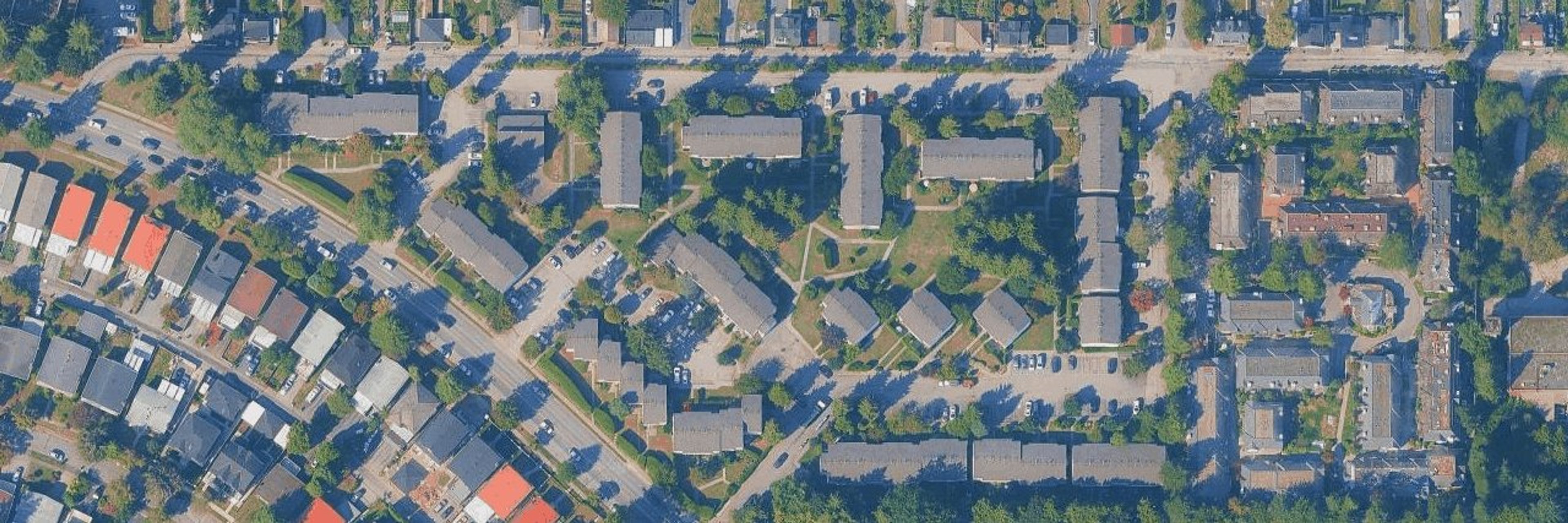 Park Place aerial view