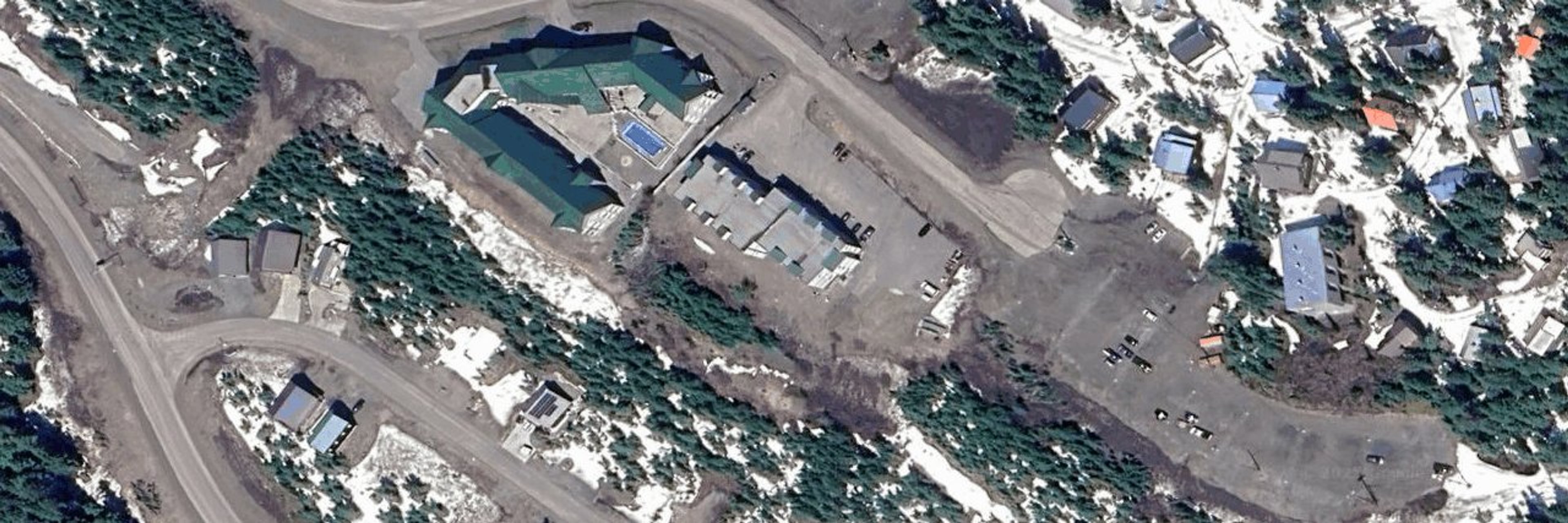 PTARMIGAN RIDGE aerial view