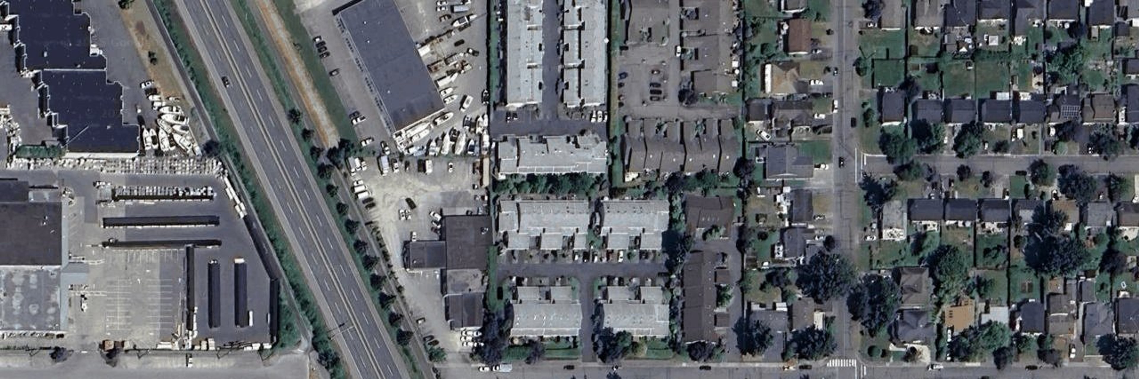 Summerplace aerial view
