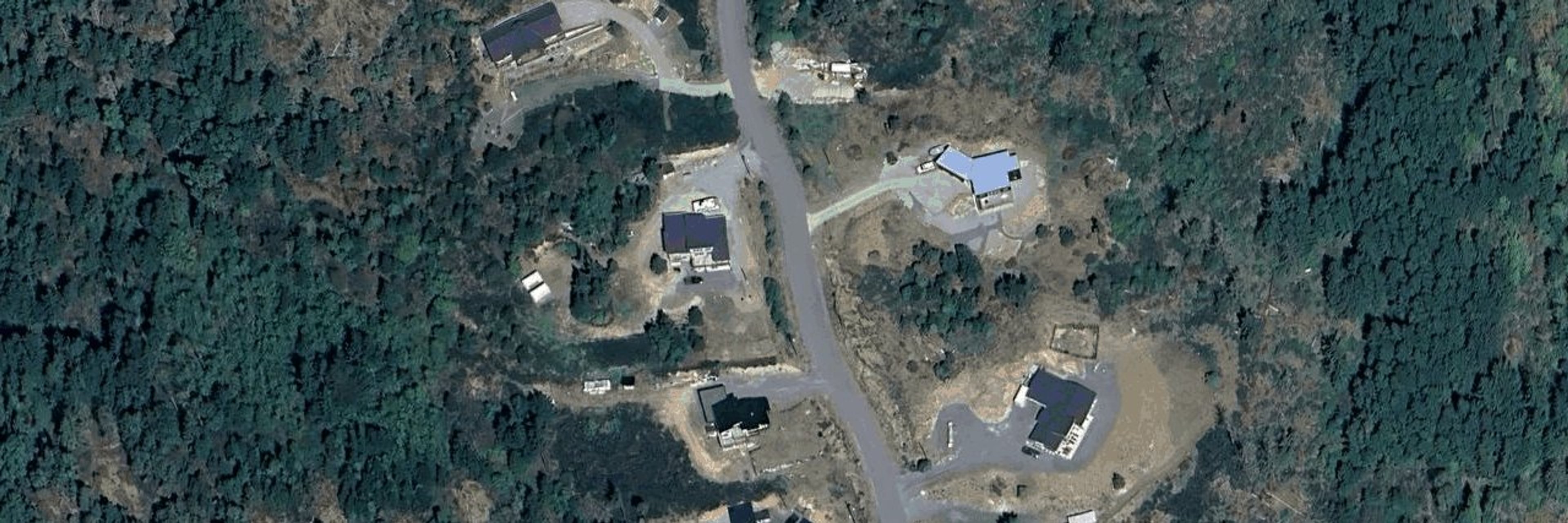 Goldstream Ridge aerial view