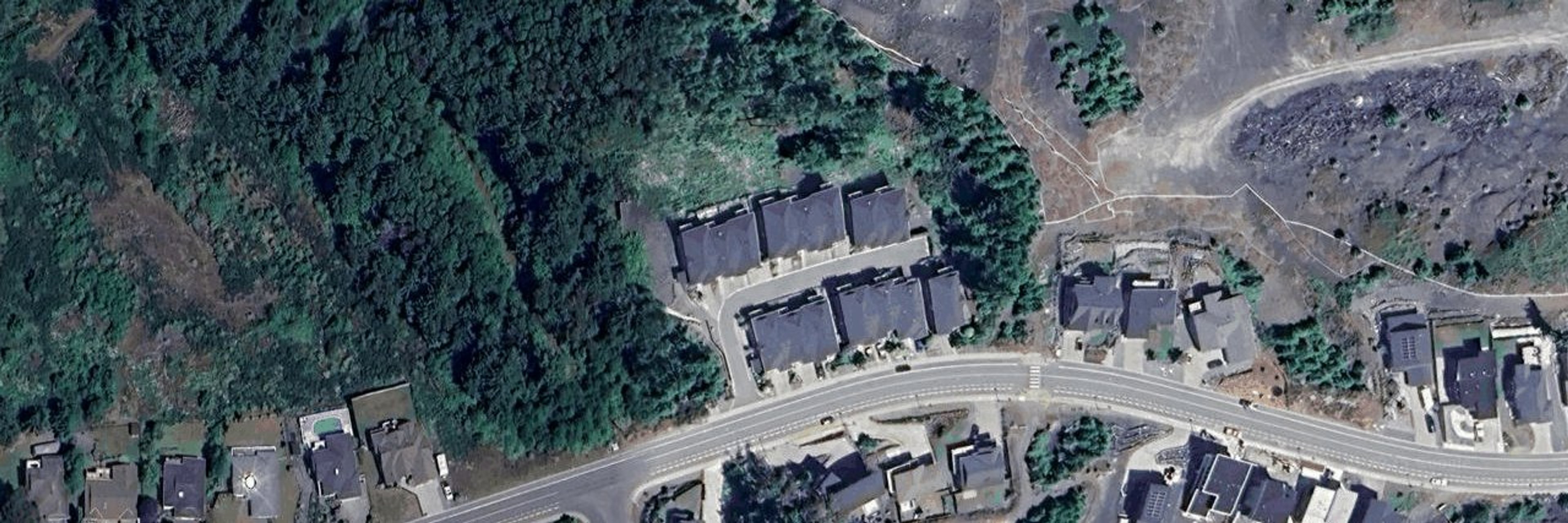 Arbutus Grove aerial view