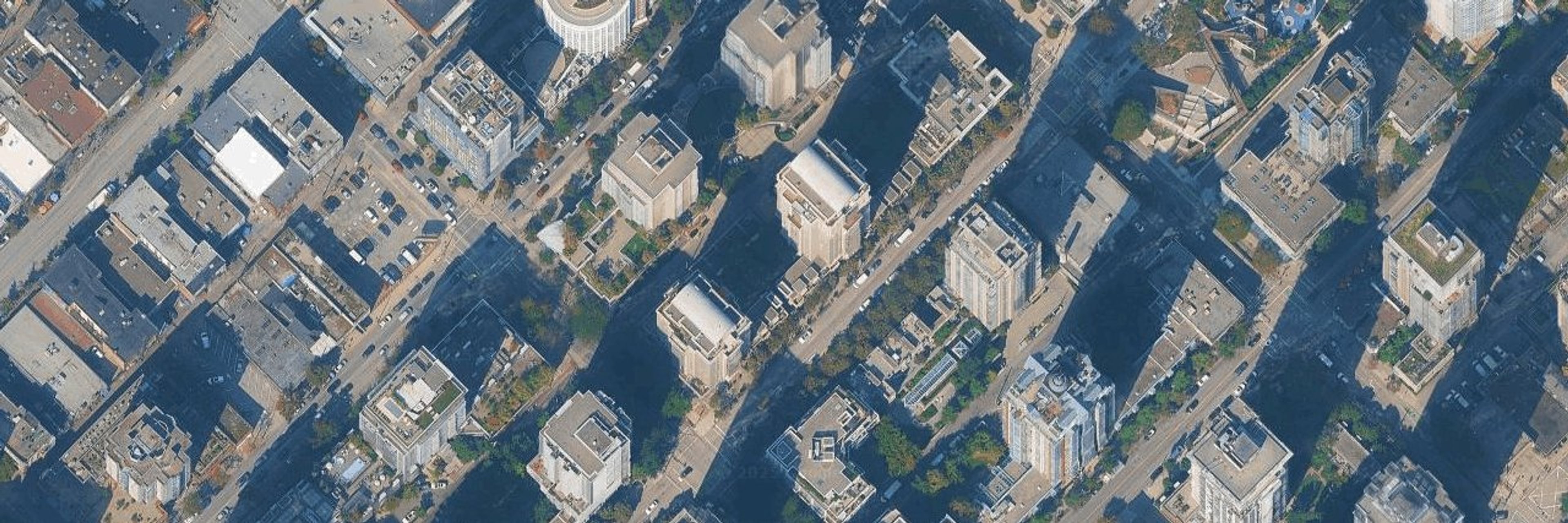 Mondrian Ii aerial view