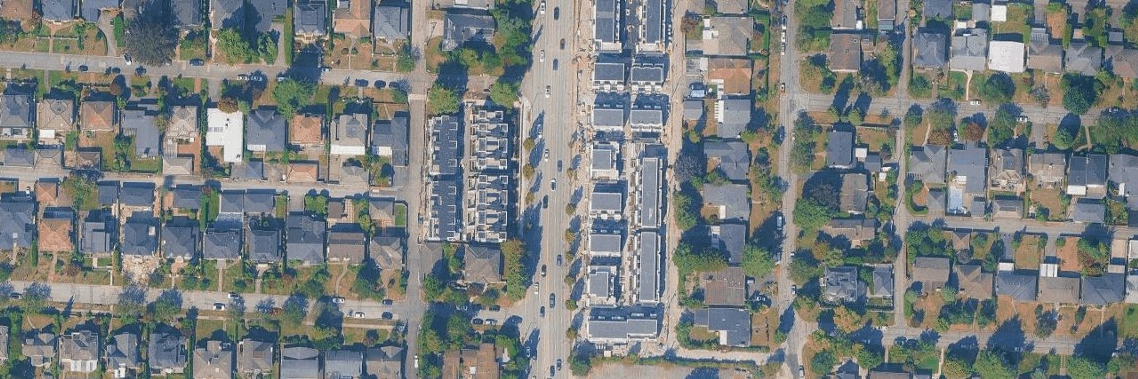 West Oak aerial view