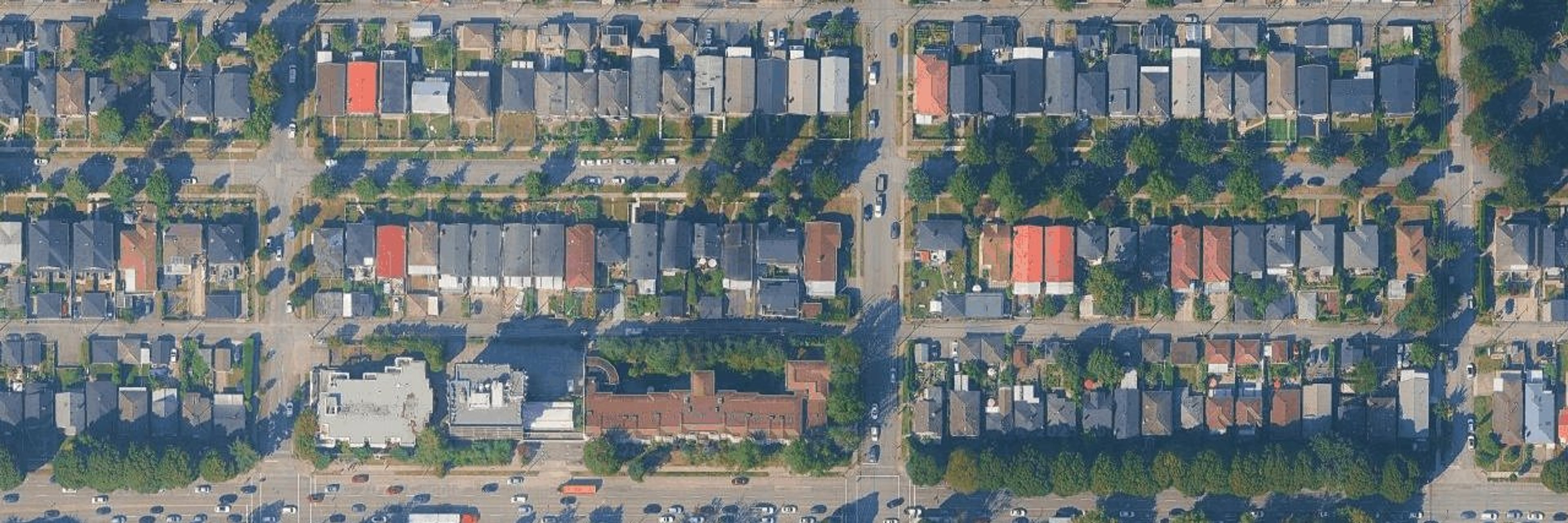 Rothko Place aerial view