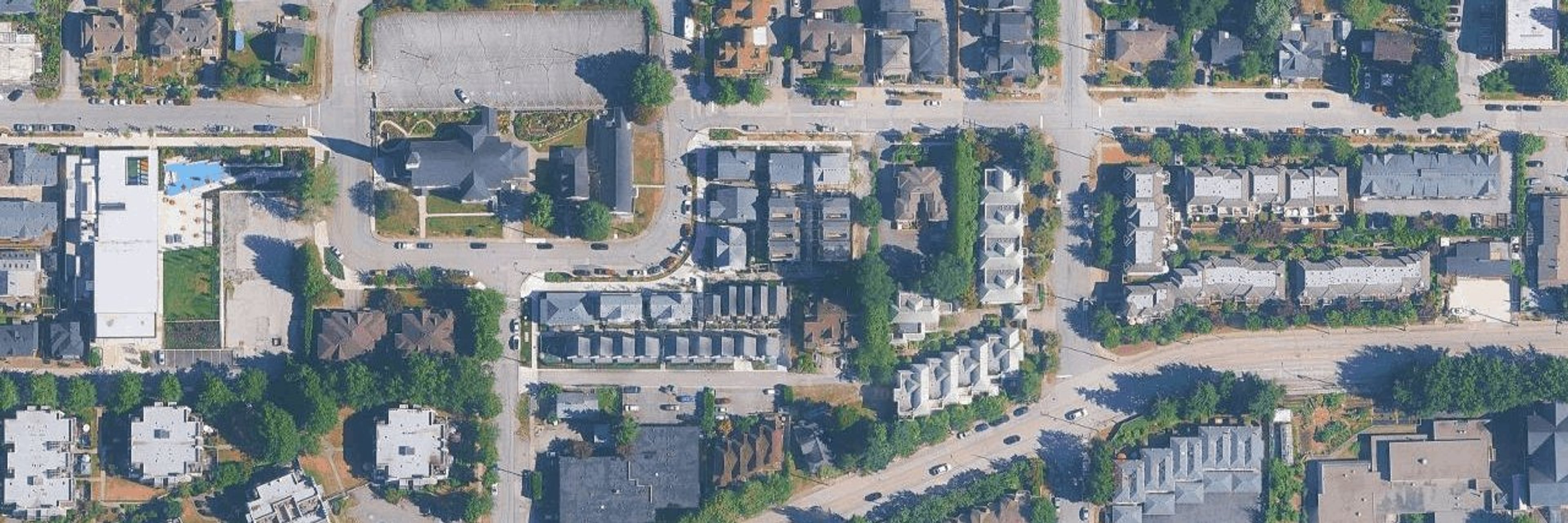 Laval aerial view