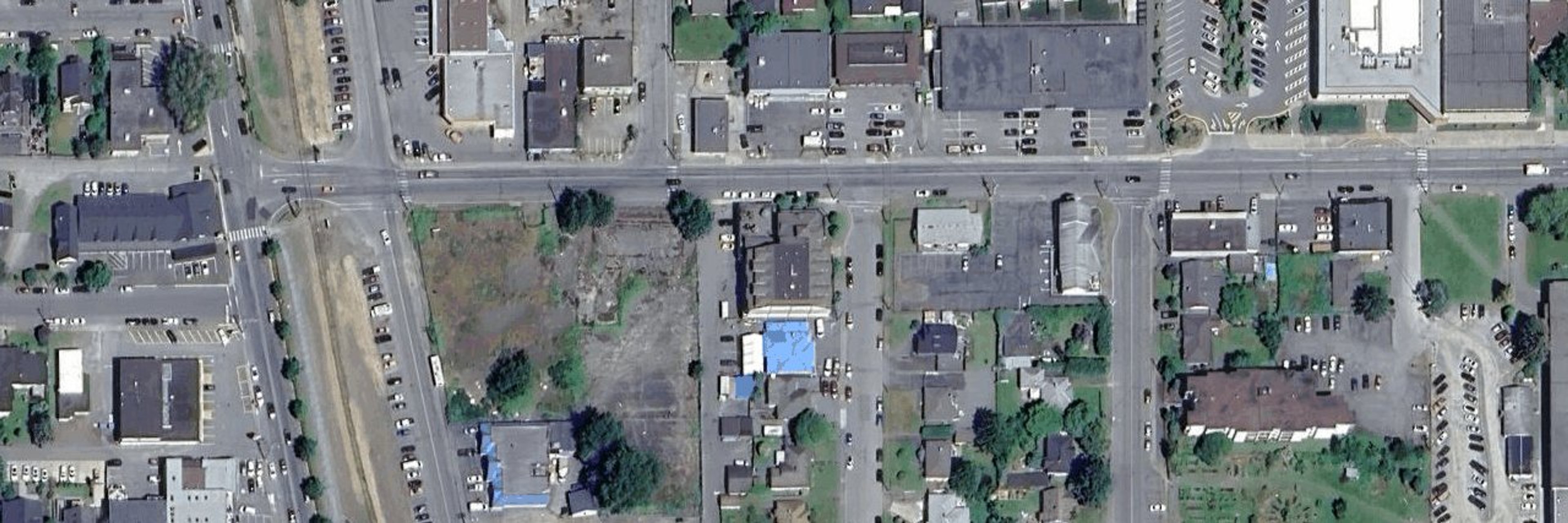 The Rossco aerial view