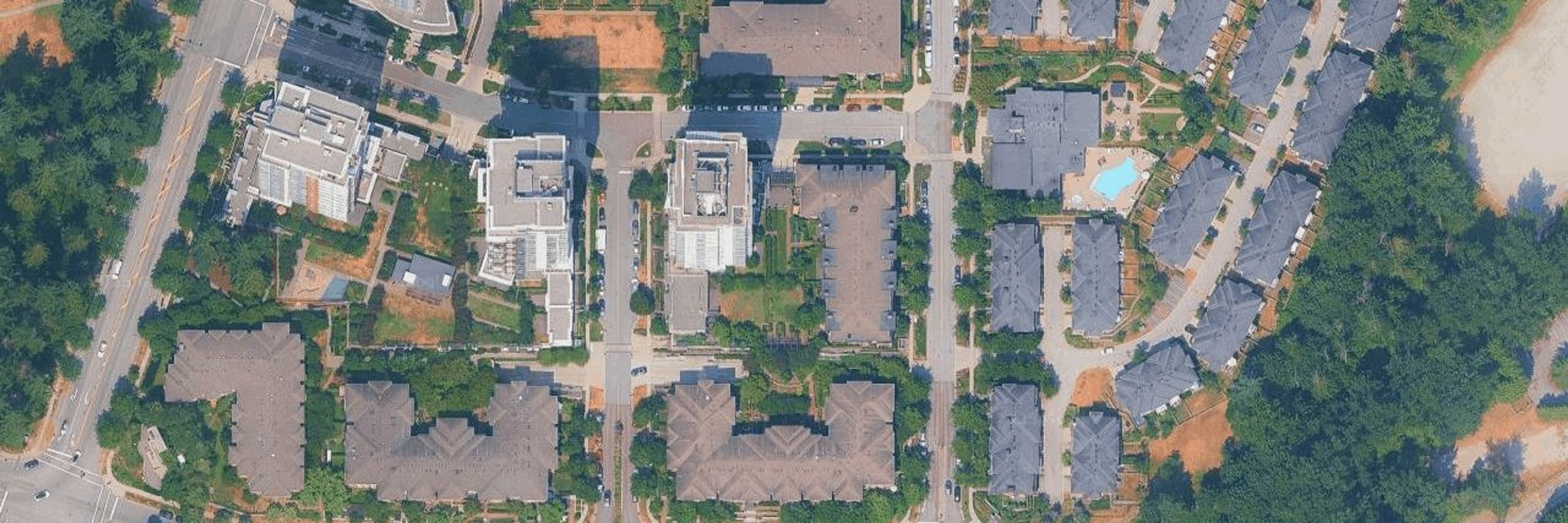 Celadon aerial view