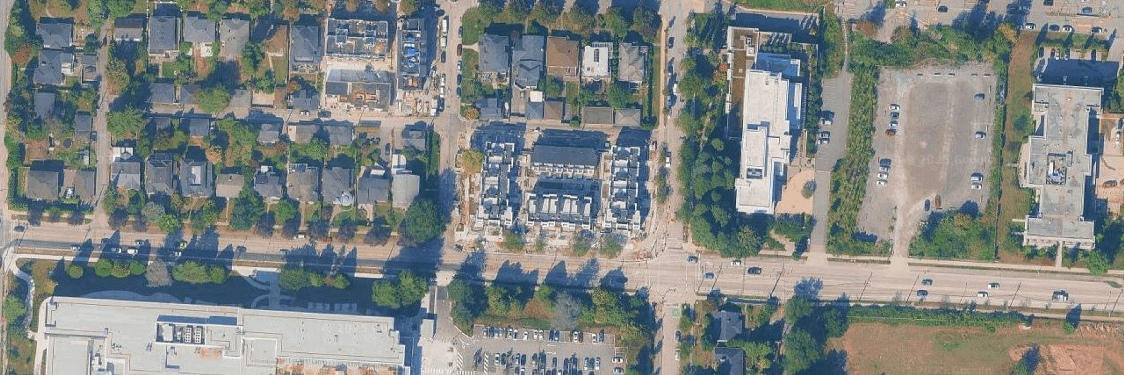 Avenue 33 aerial view