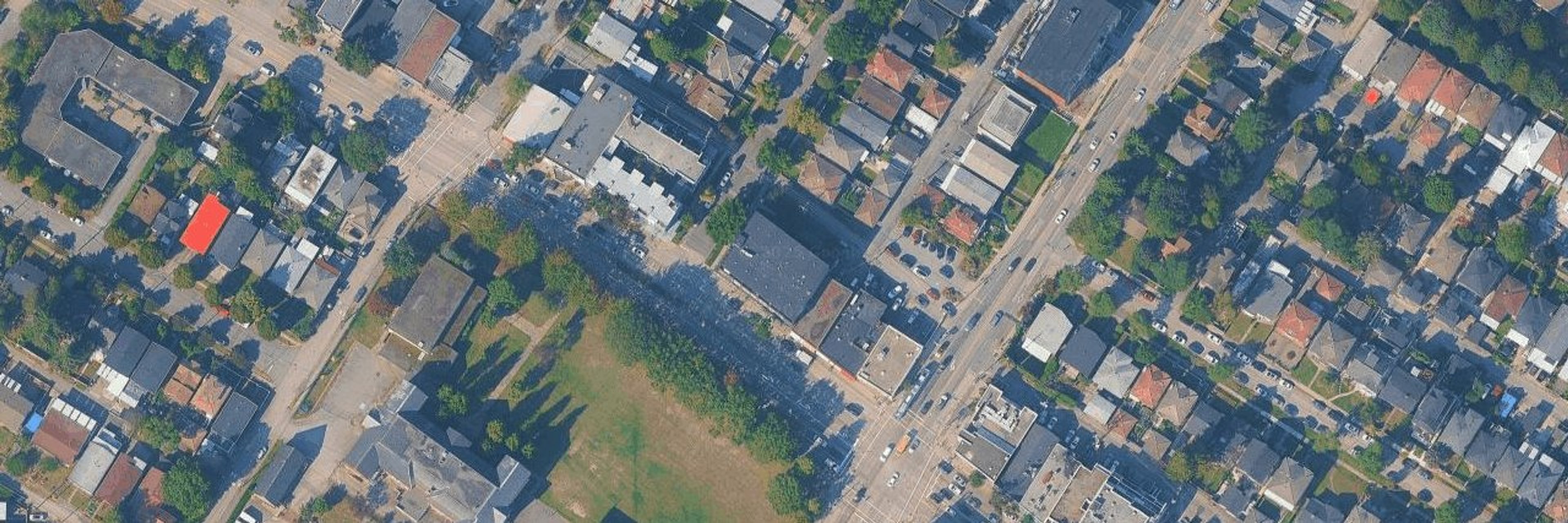Collingwood Ve aerial view