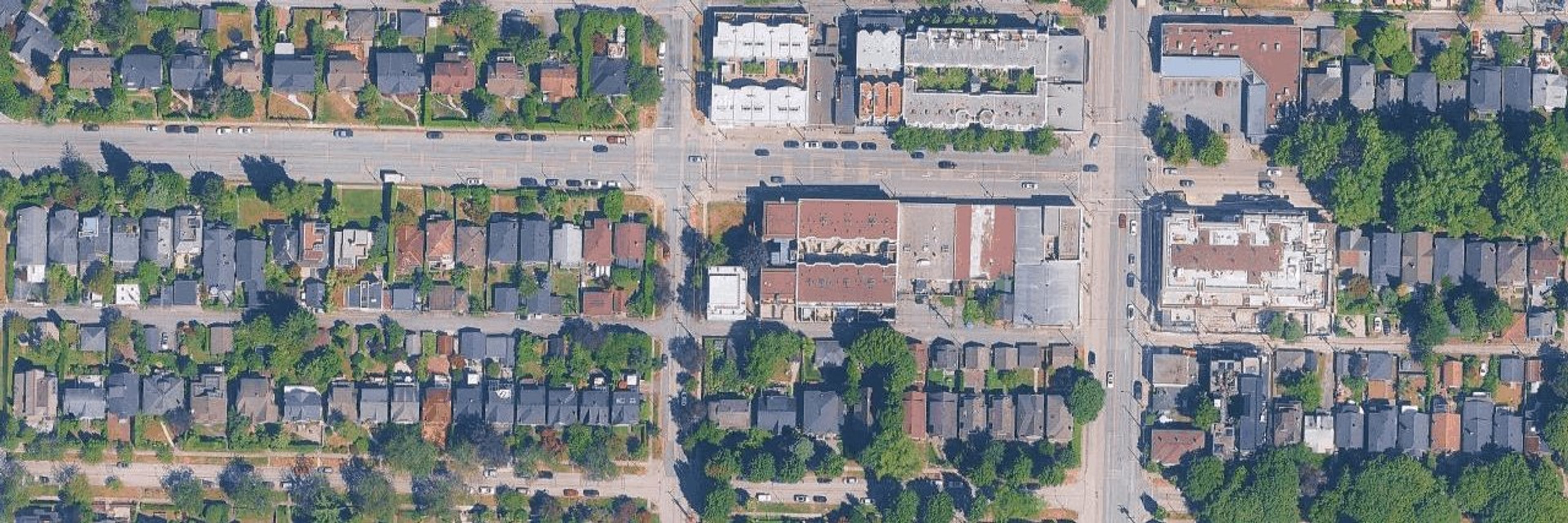 The Grey Point aerial view