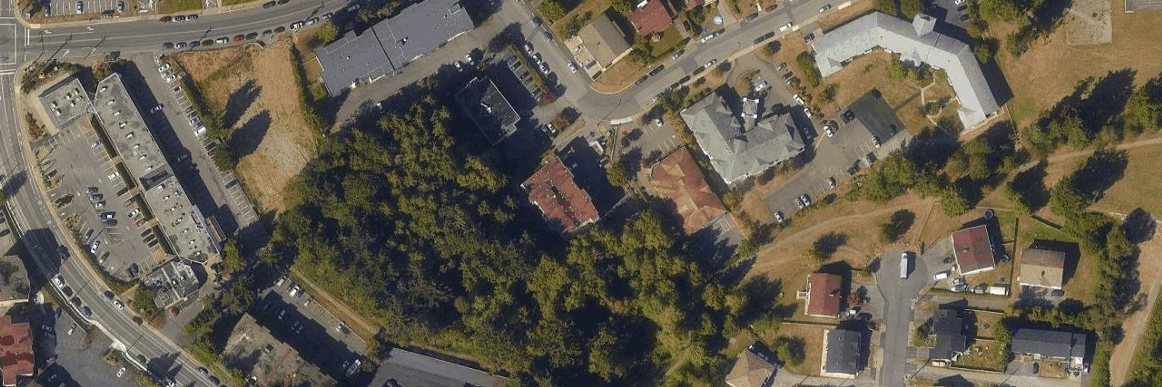 Seafield Place aerial view