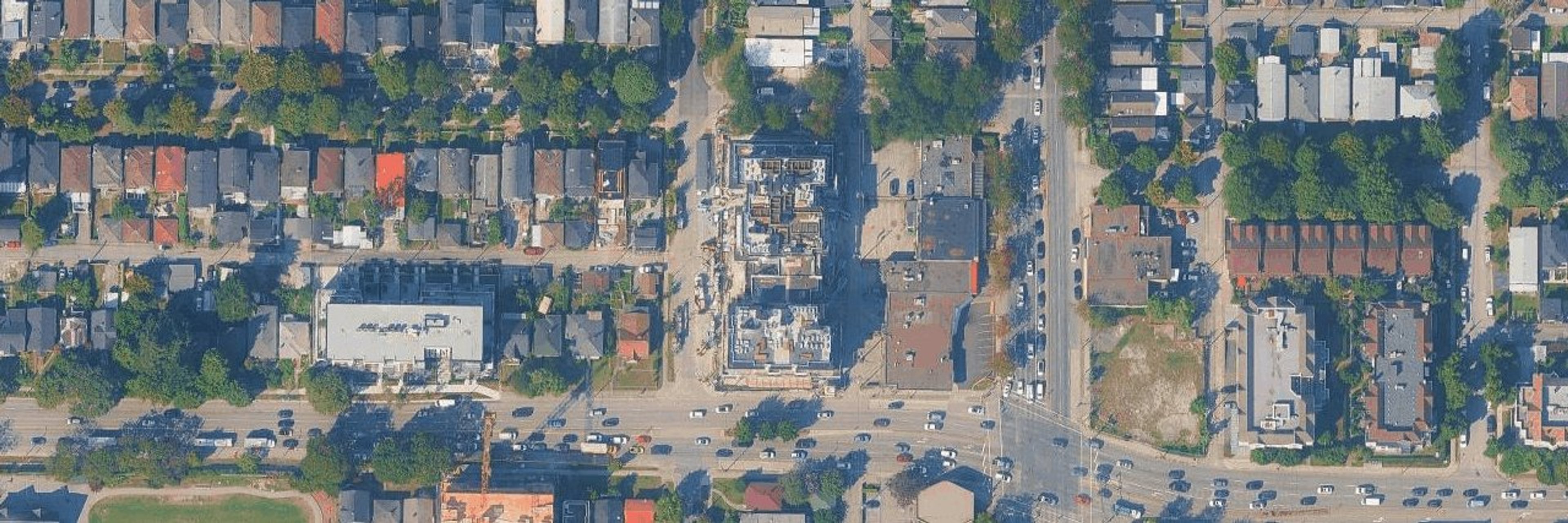 Grafia aerial view
