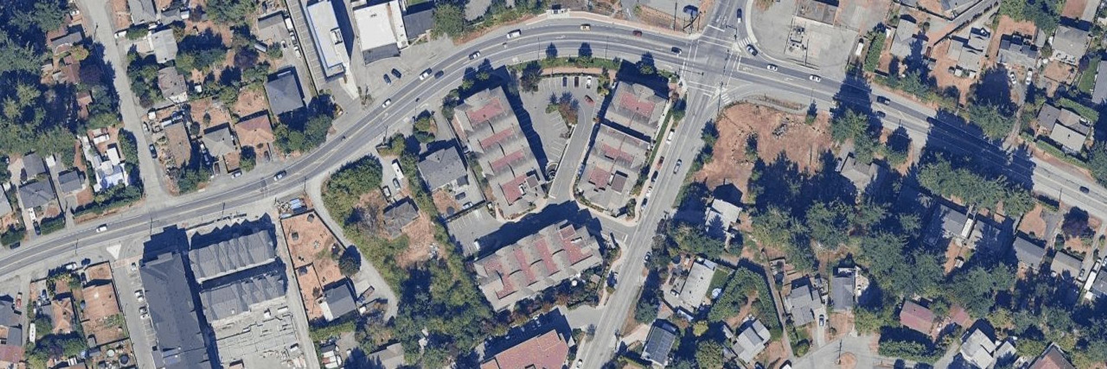 Waterstone aerial view