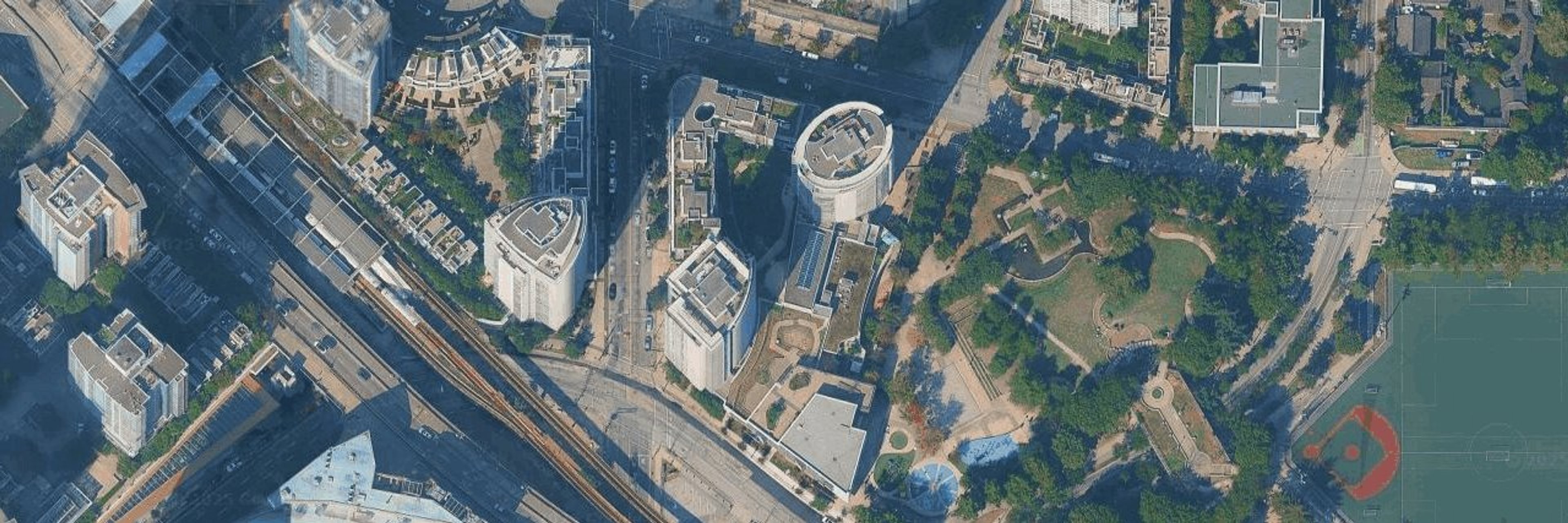 Firenze aerial view