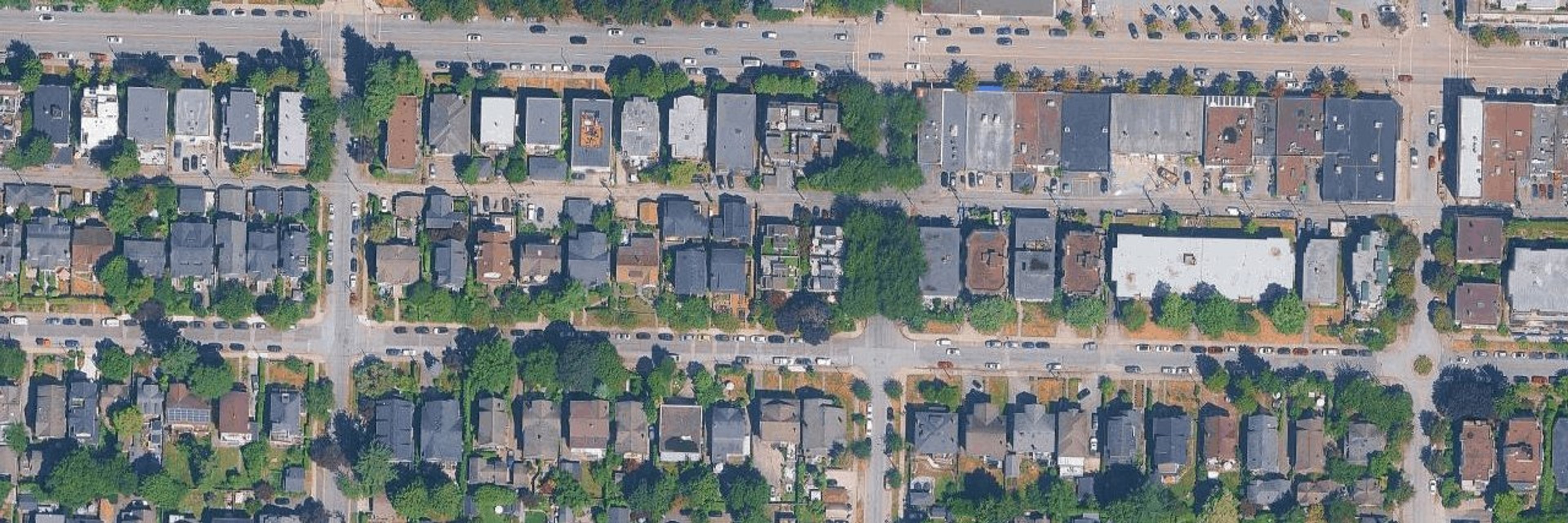 Balsam Corners aerial view