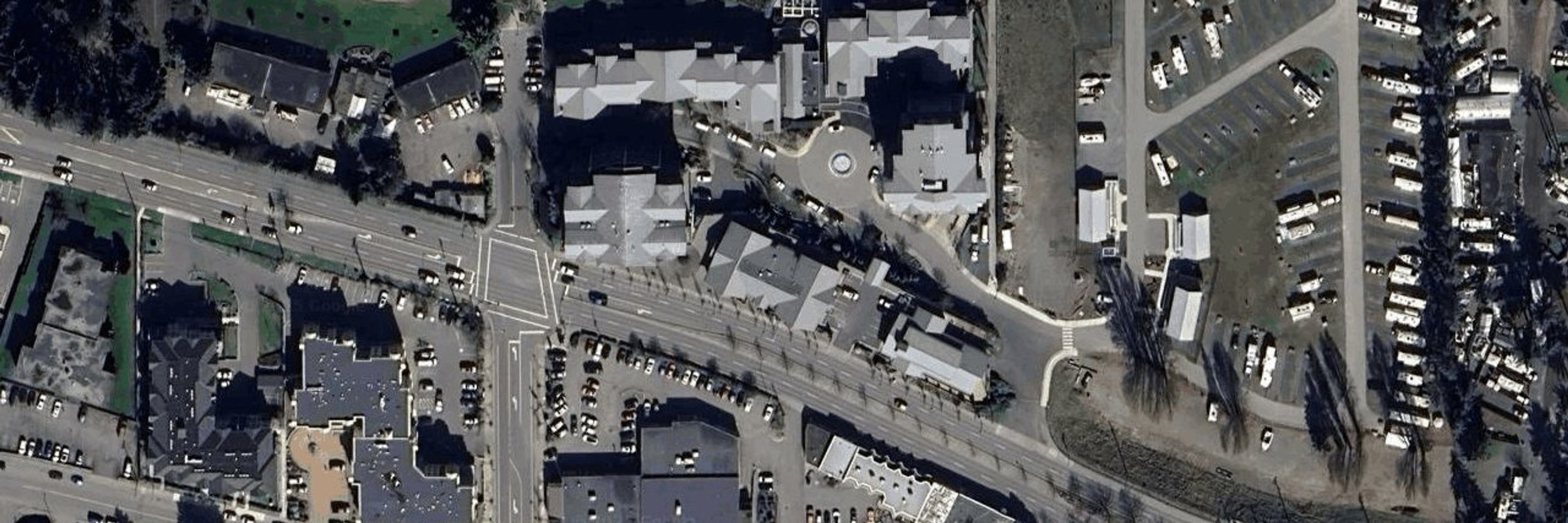 The Beach Club Residences aerial view
