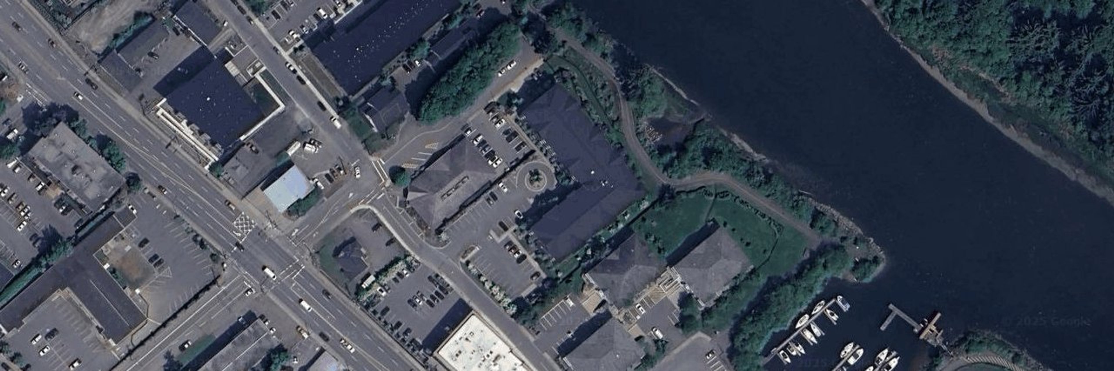 Riverstone aerial view