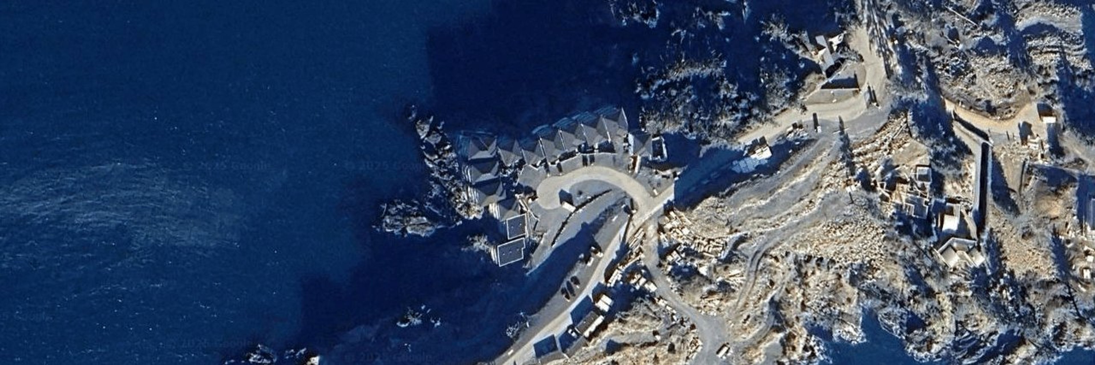 Sookepoint aerial view