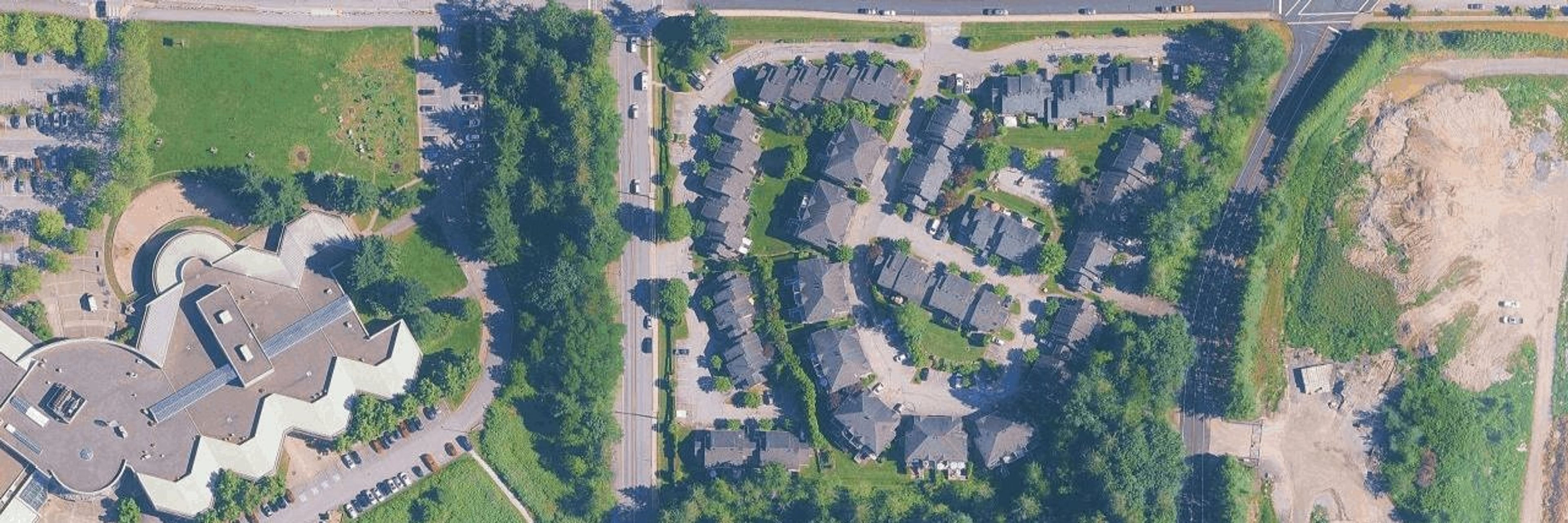 Cottonwood Village aerial view