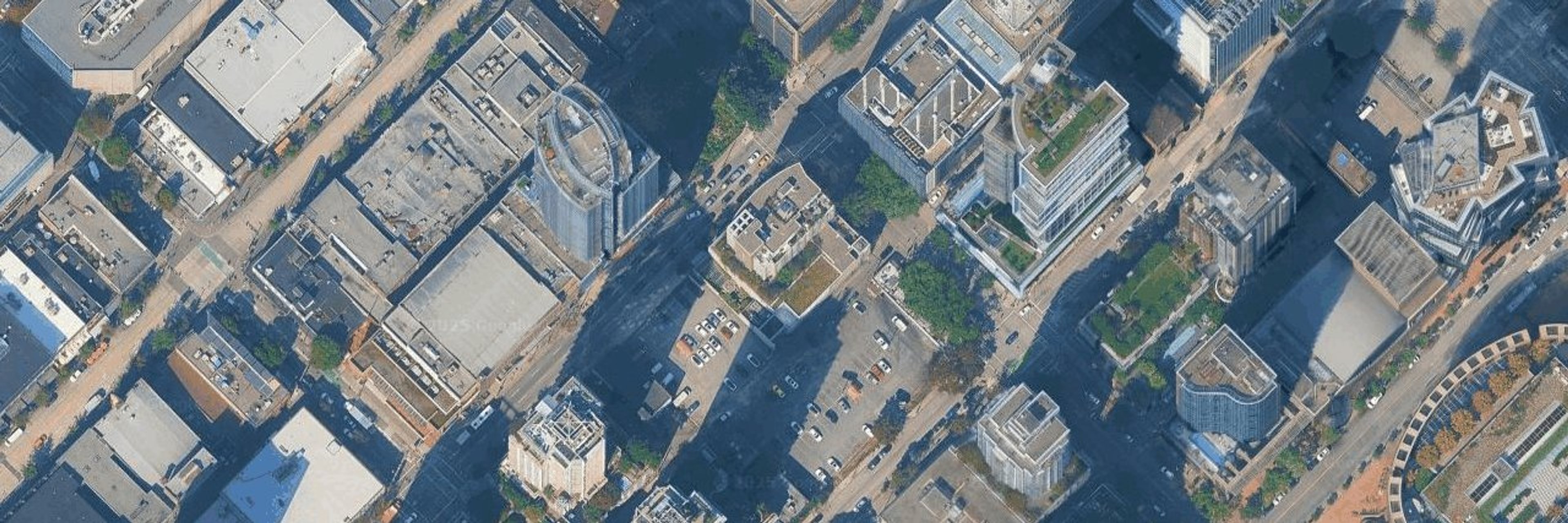 L'aria aerial view