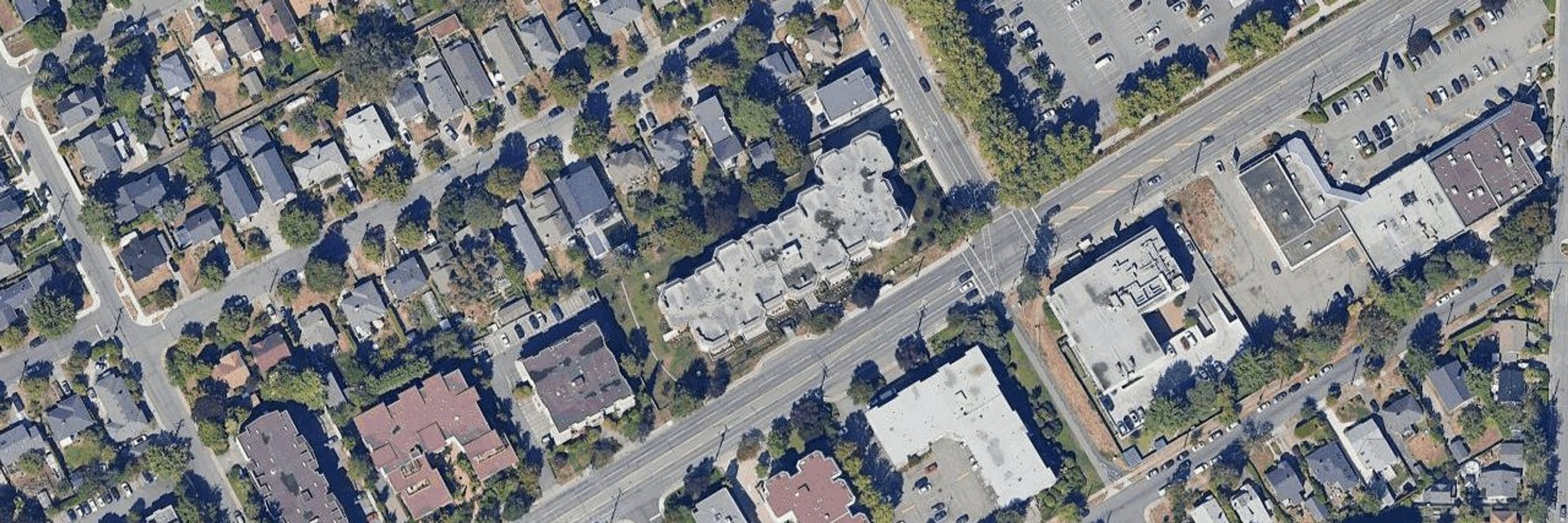 Fifteen Sixty aerial view