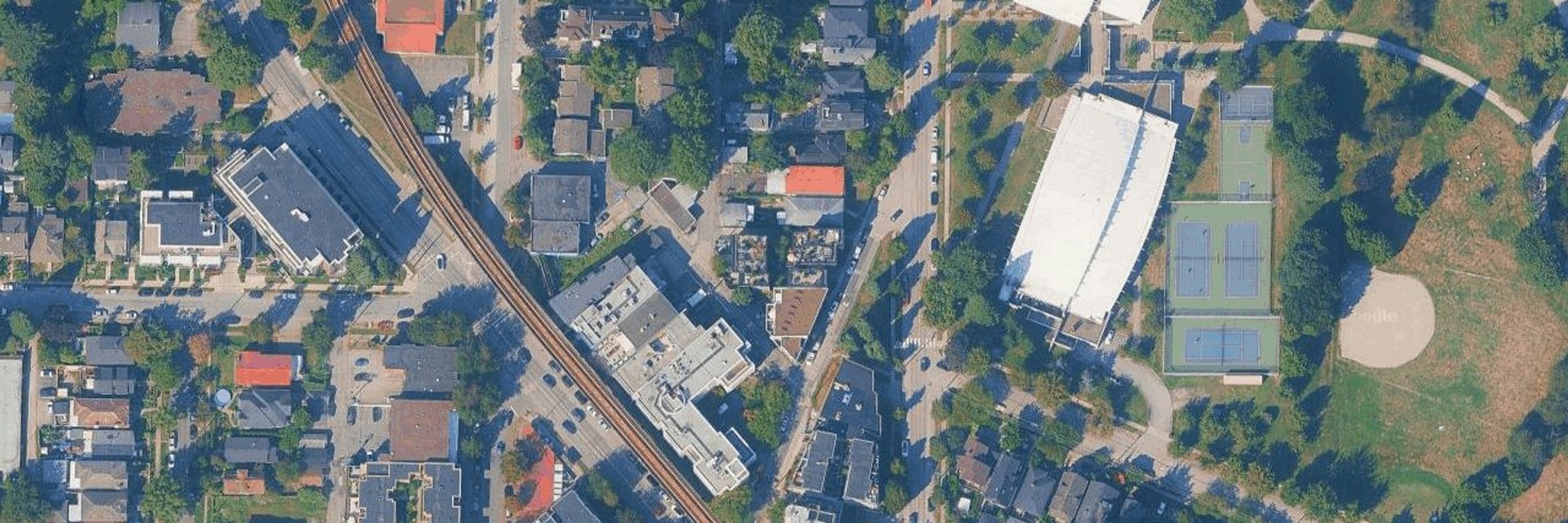 Mason aerial view