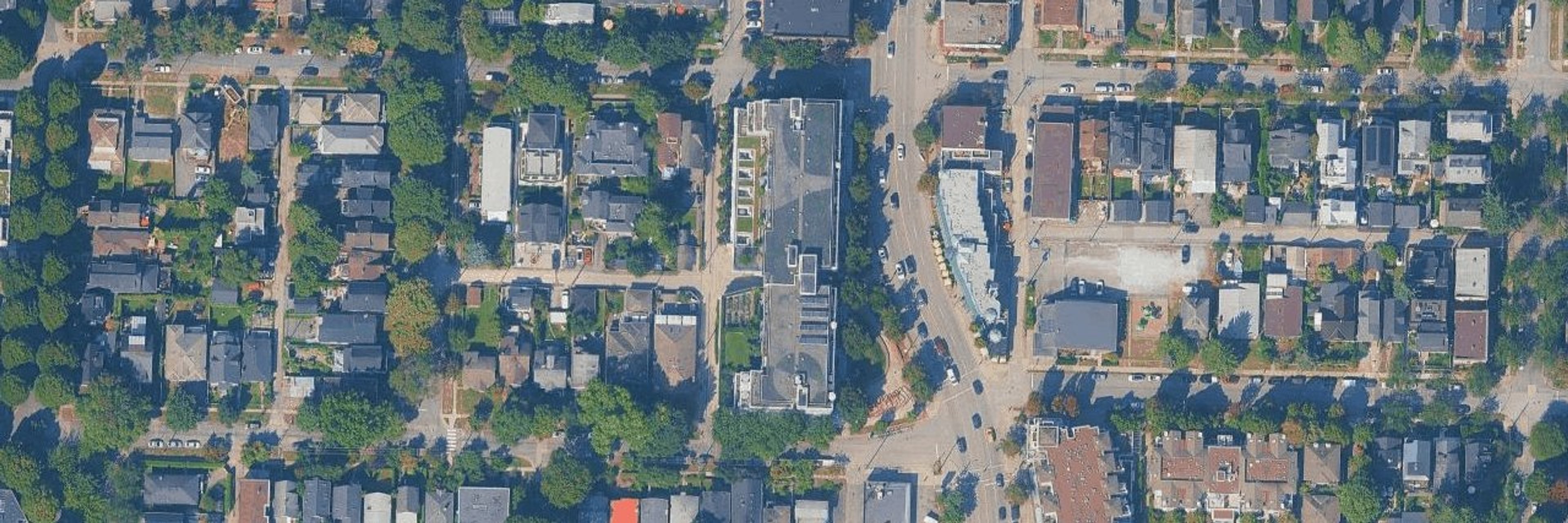 3333 Main aerial view