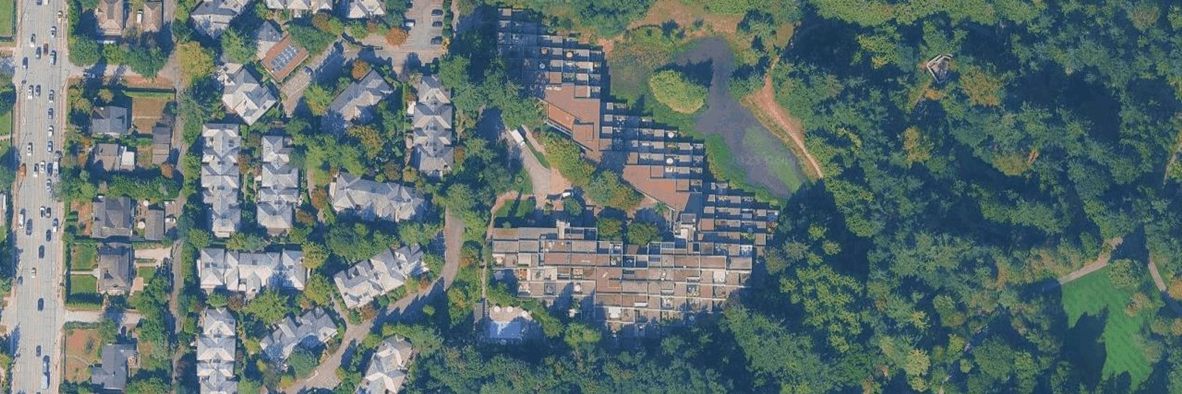 Shaughnessy Place aerial view