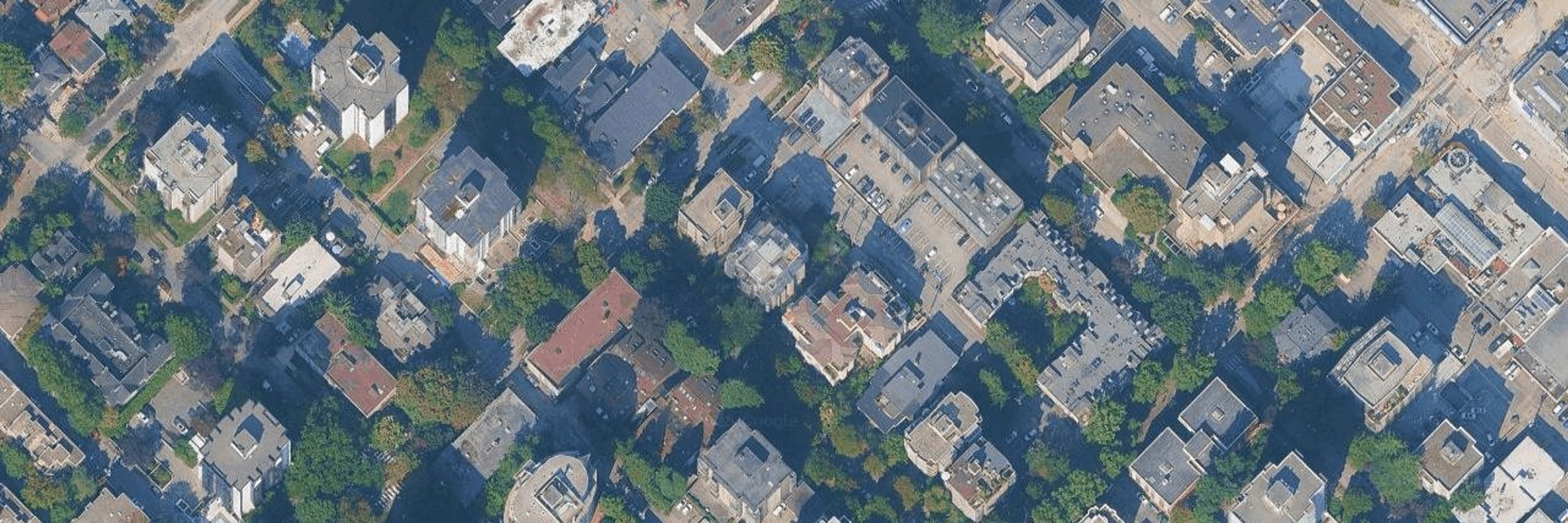 Dorchester Tower aerial view