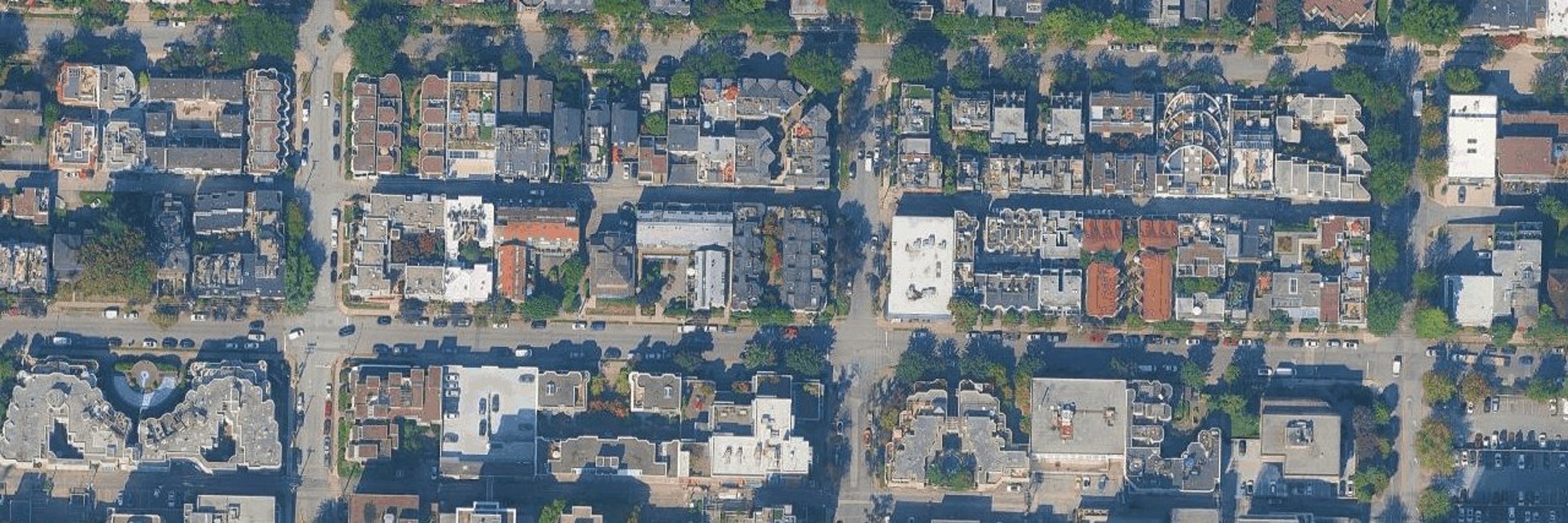 San Fransican Ii aerial view