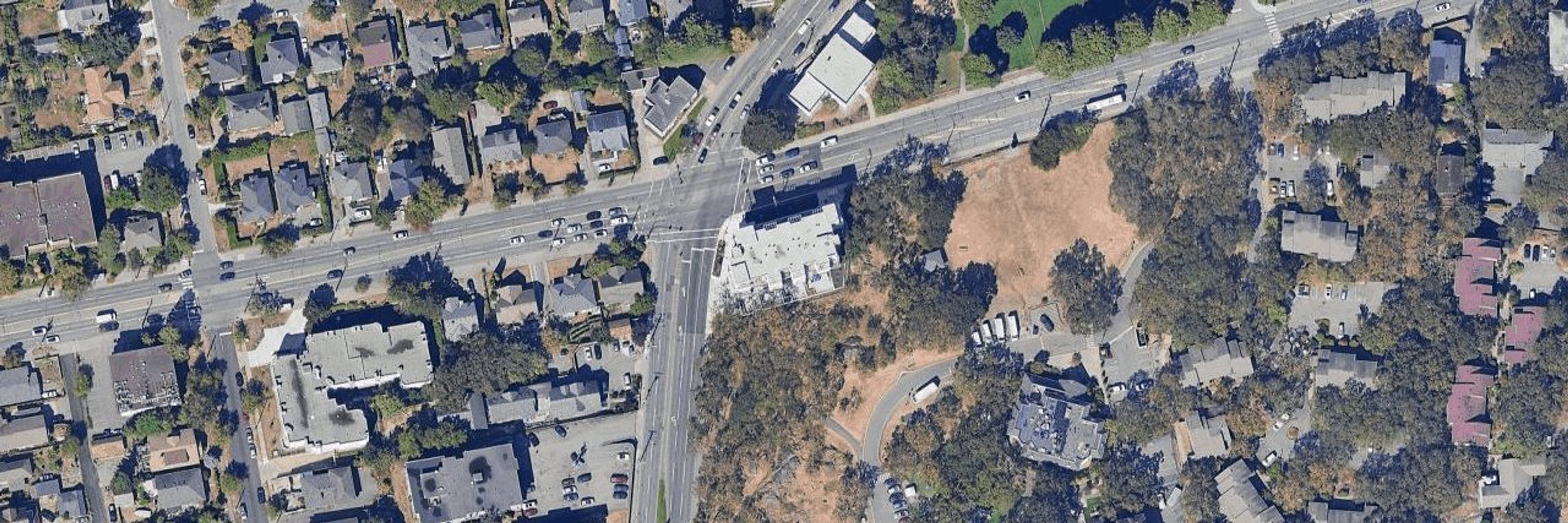 Sparrow aerial view