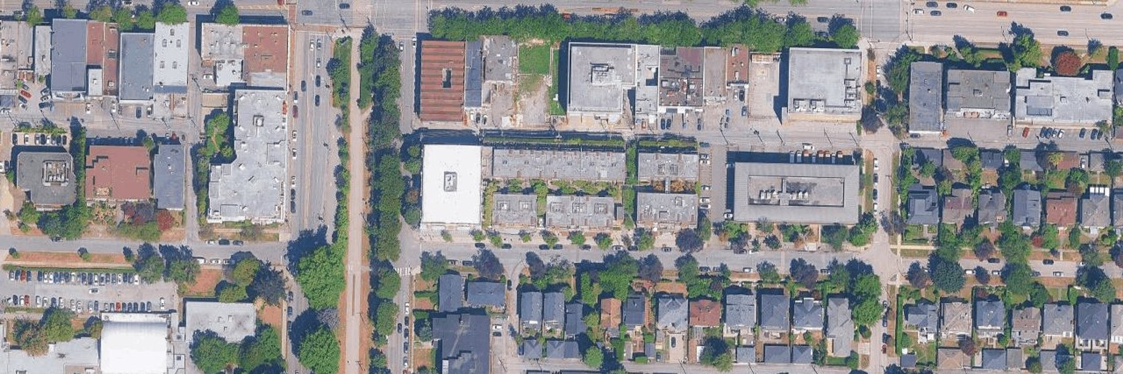 The Laureates aerial view