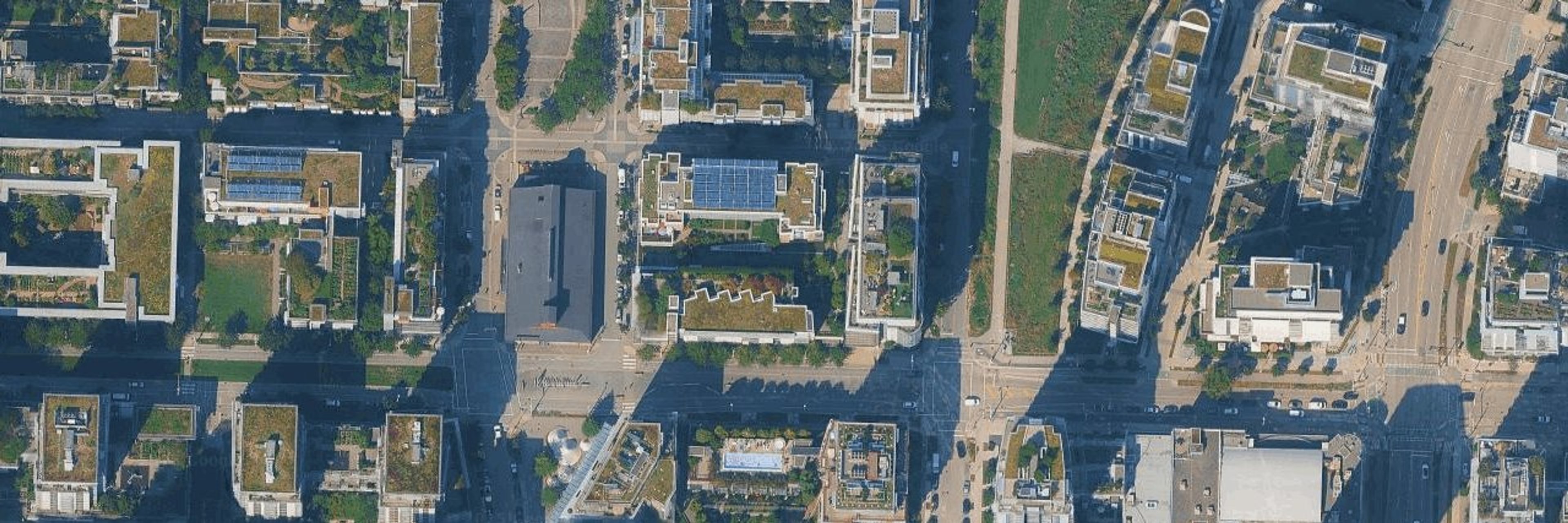 Sails aerial view