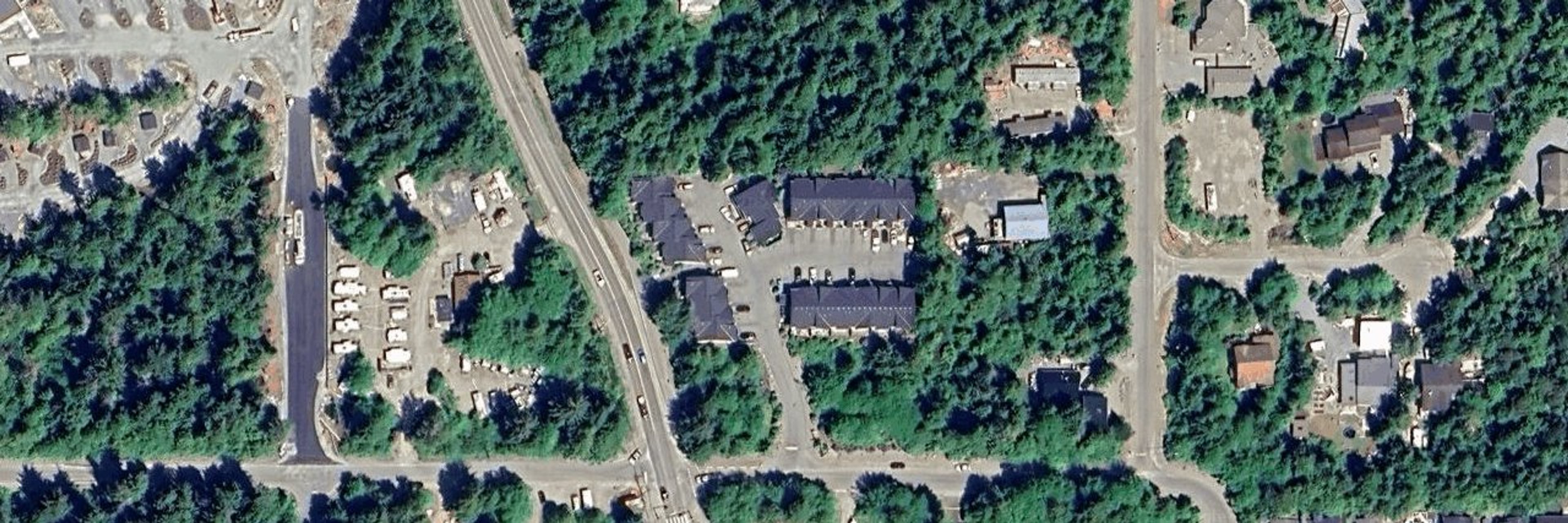 Sea Otter Pl aerial view
