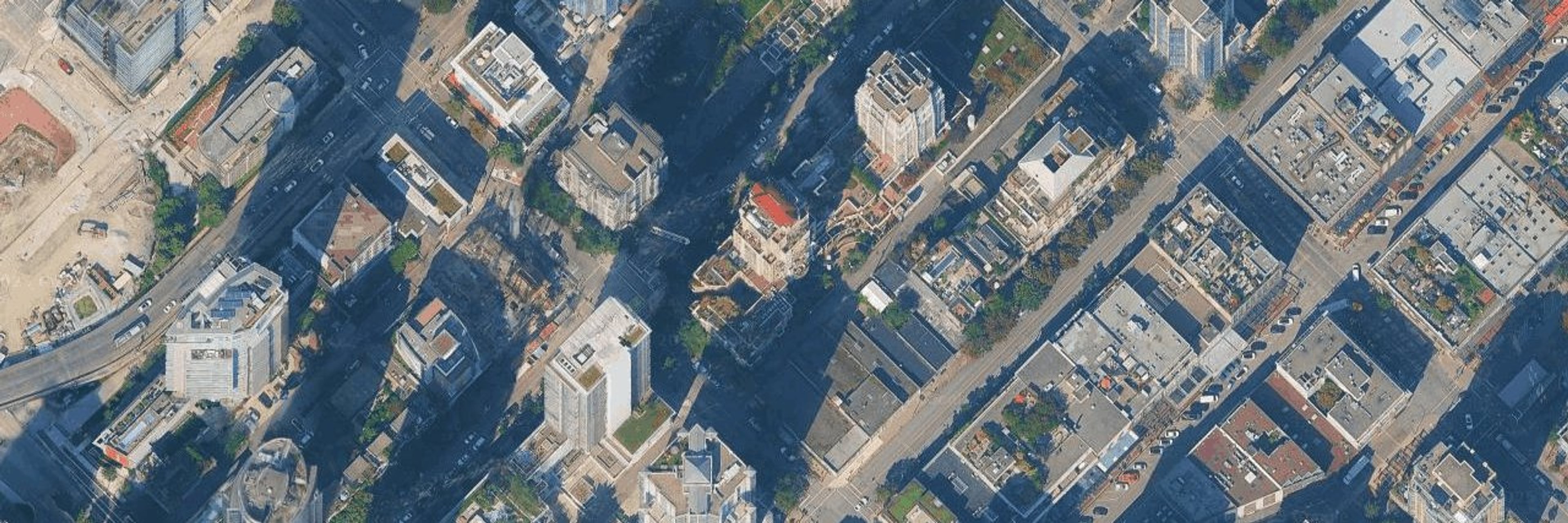 The Grace aerial view