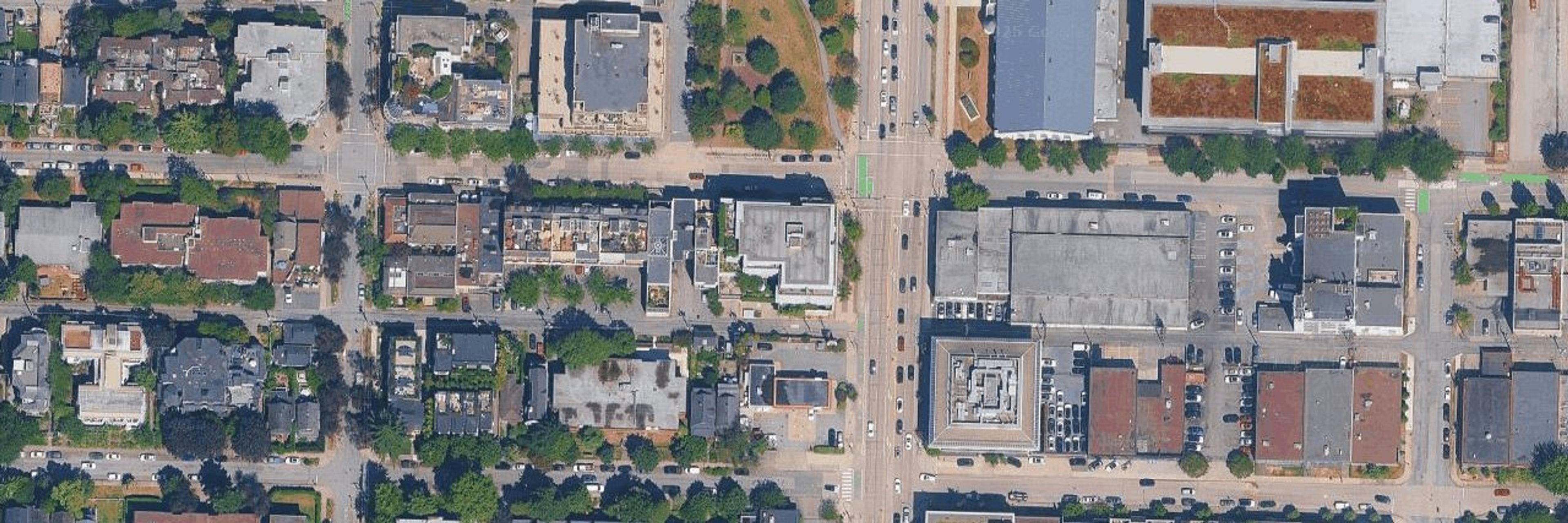 First On 1st aerial view