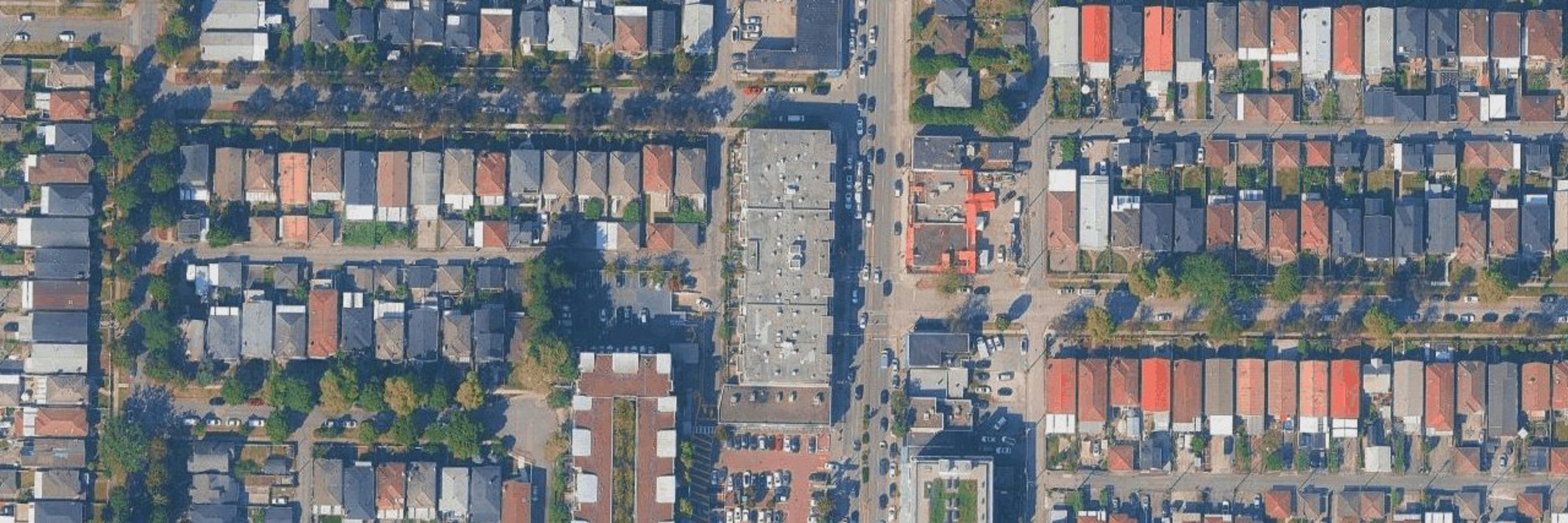 Chez Victoria aerial view