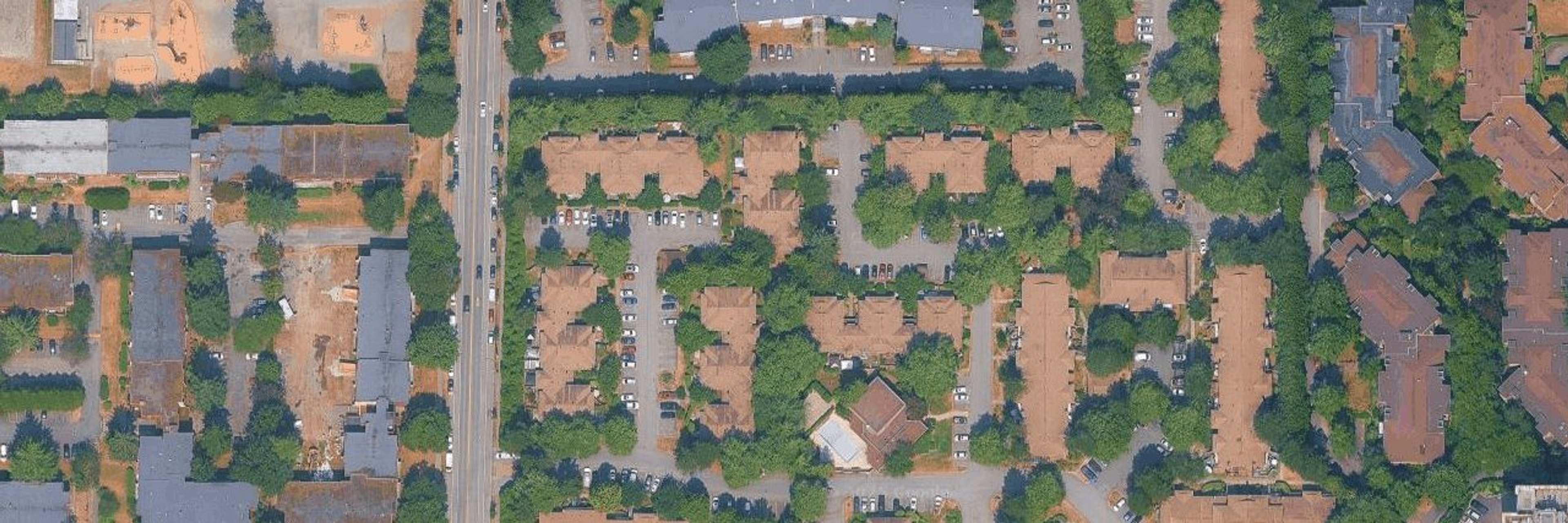 Lincoln's Gate aerial view