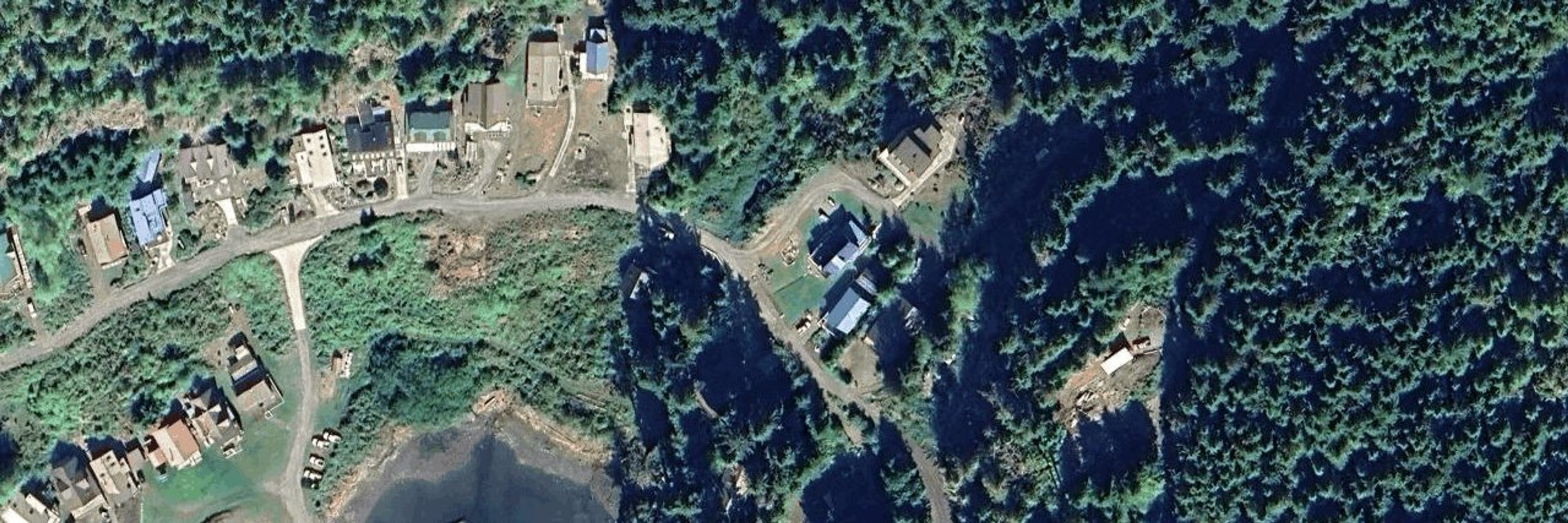 HAGGARDS COVE aerial view