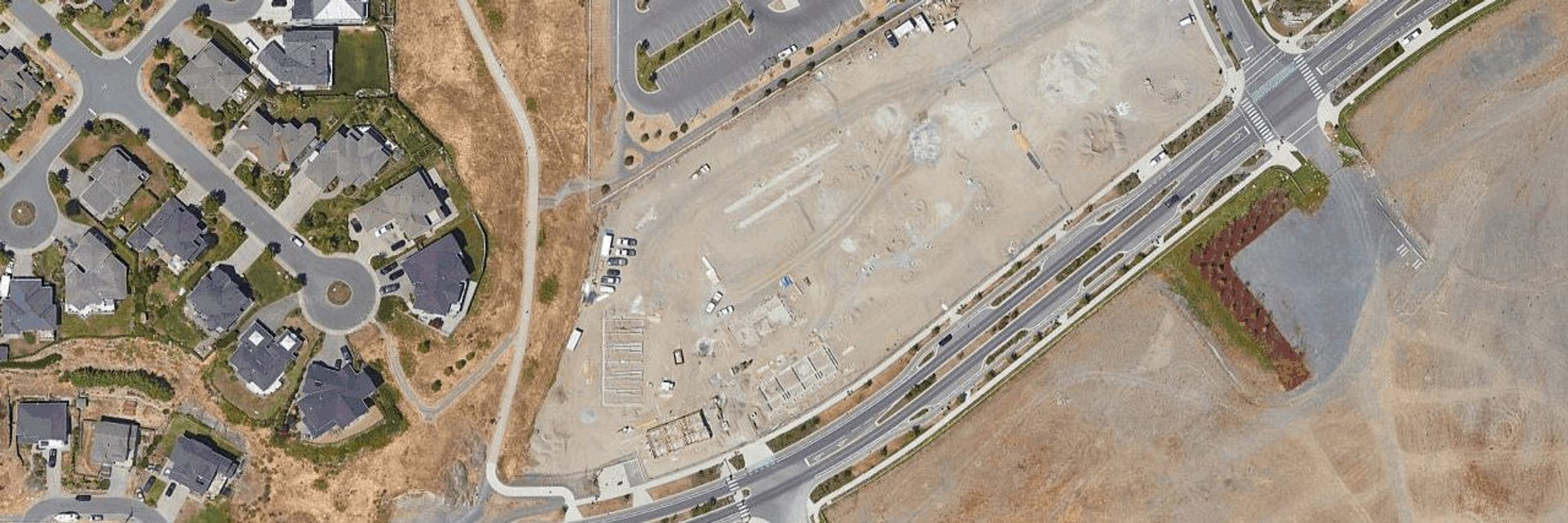 West Commons aerial view