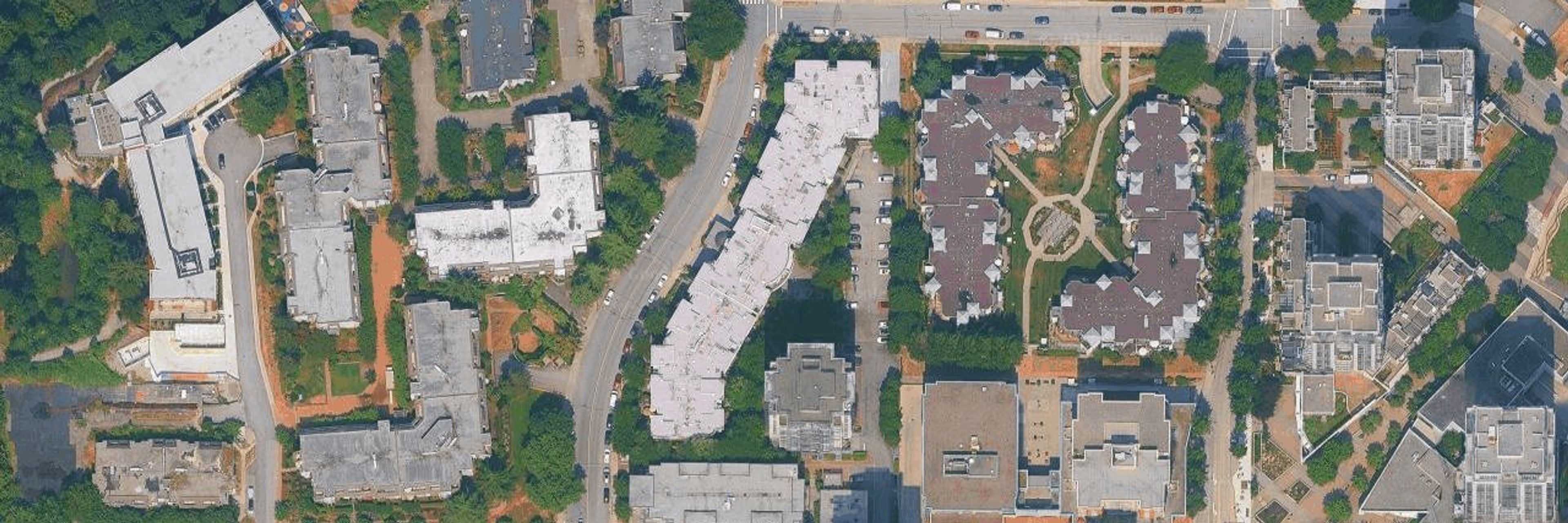 Centreville aerial view