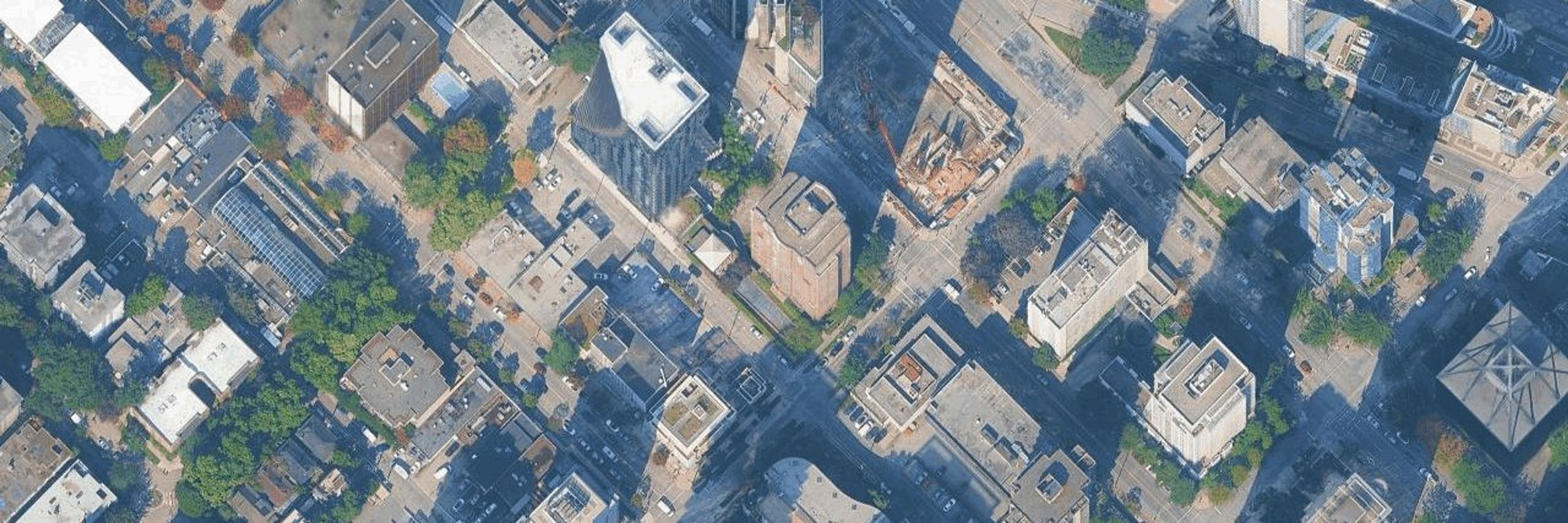 1500 Alberni aerial view
