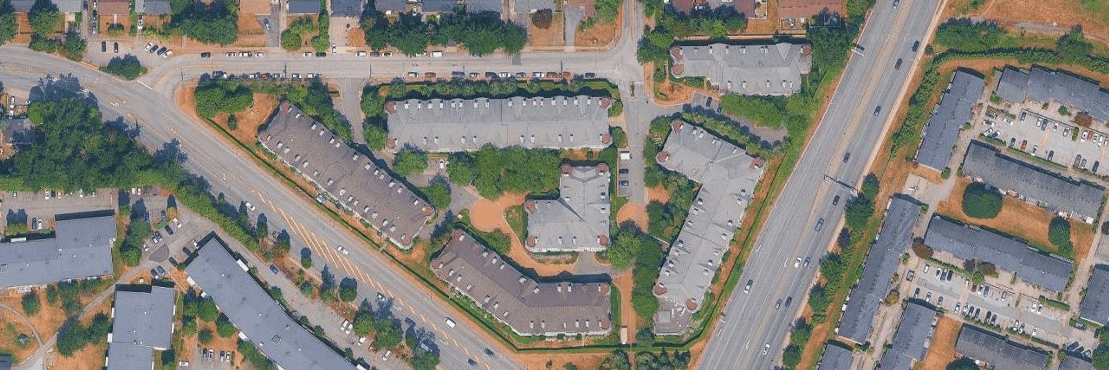 Riverpointe aerial view