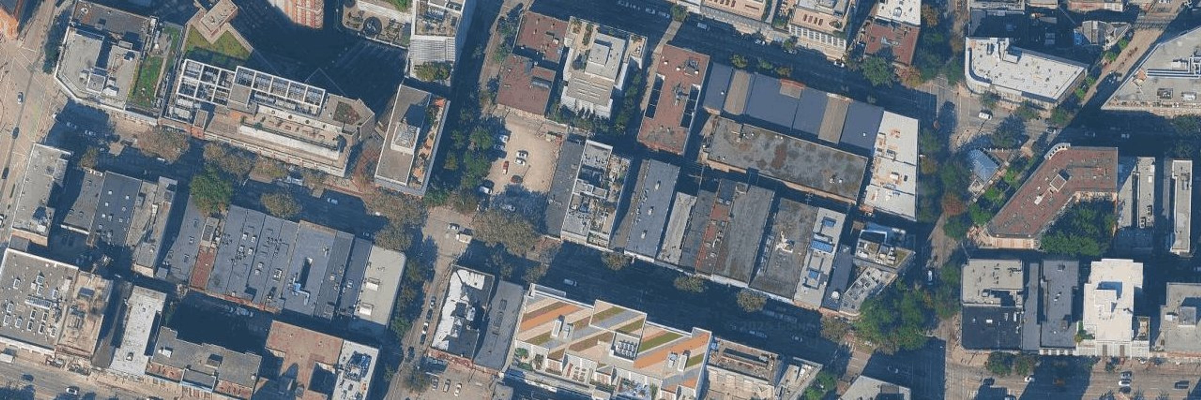 Paris Block aerial view