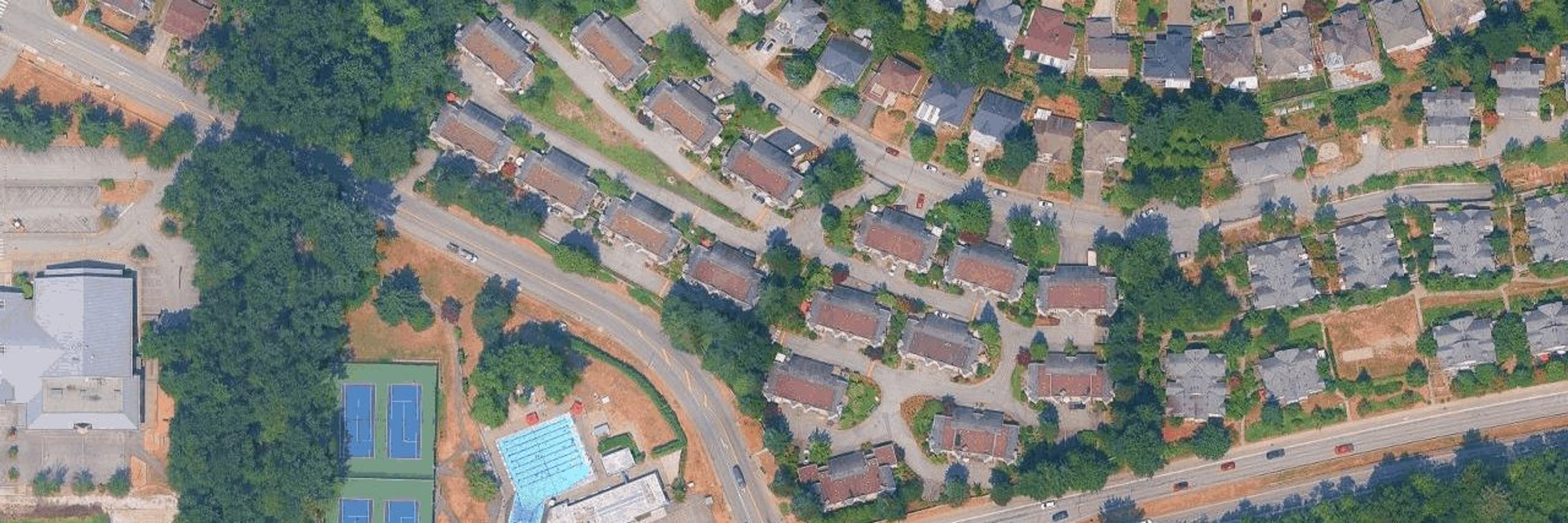 Sunridge Estates aerial view