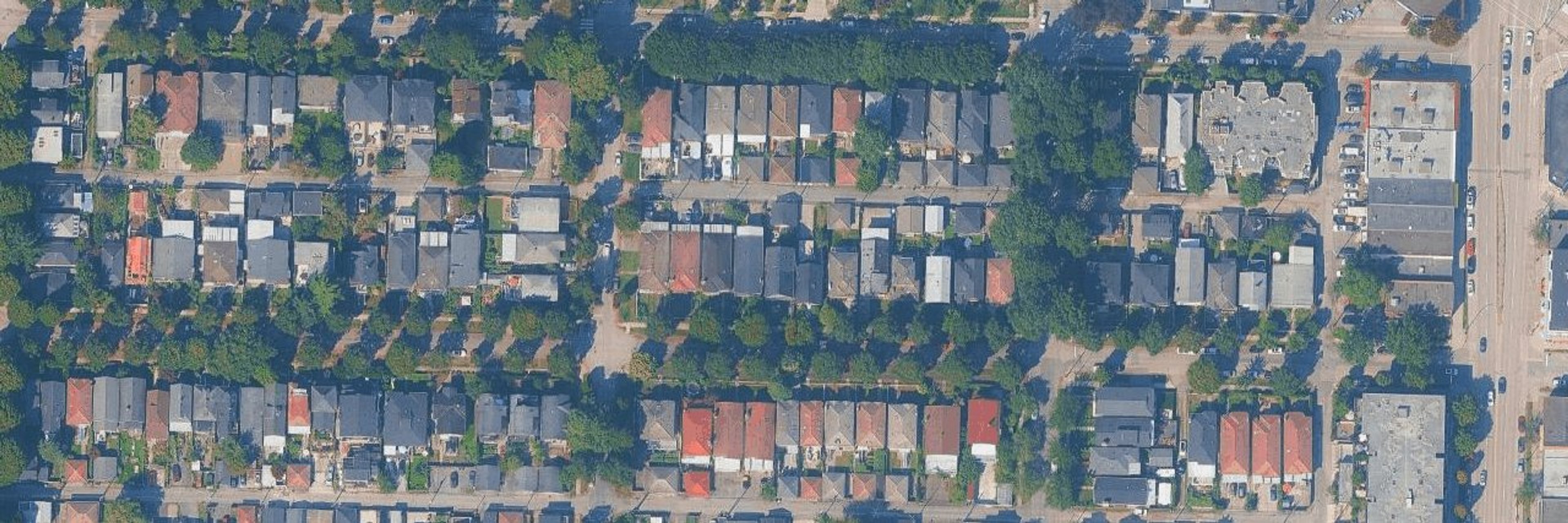 Westbury aerial view