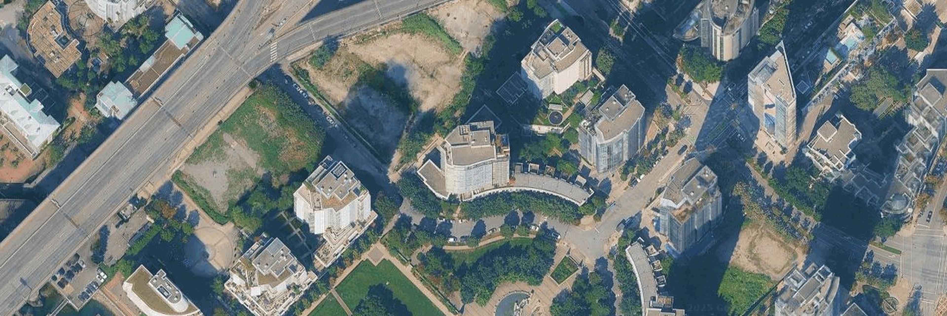 Park West 2 aerial view