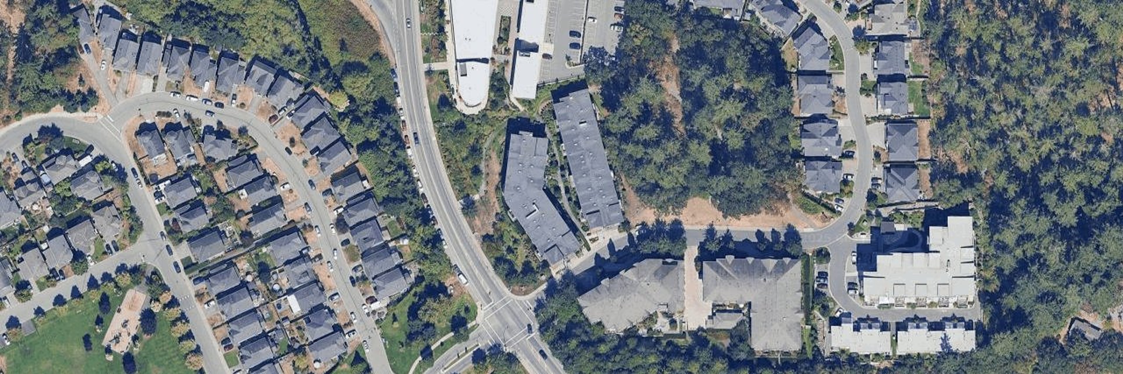 Thetis Edge aerial view