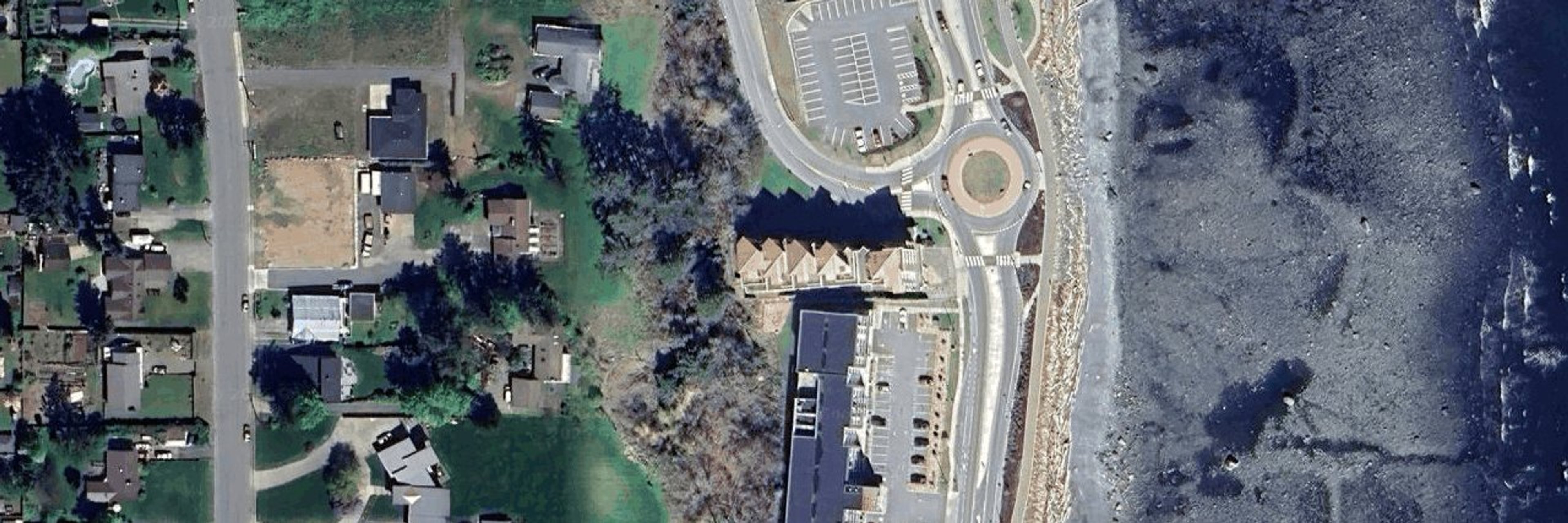 Eaglesridge aerial view