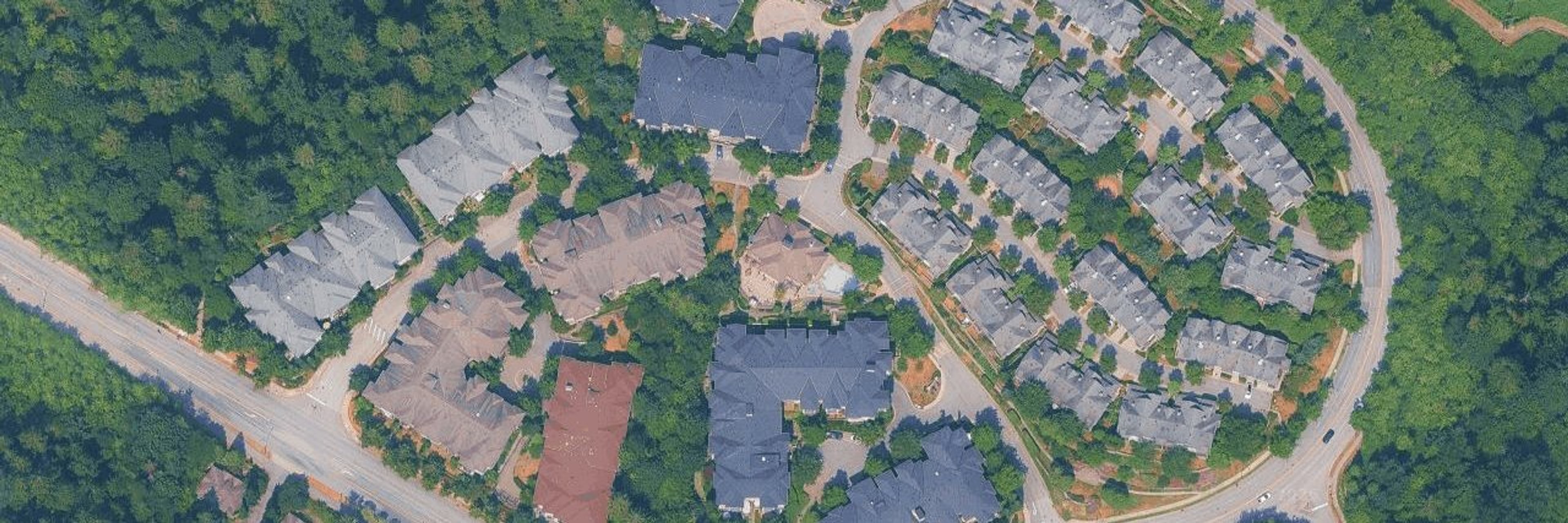 Summerlin aerial view